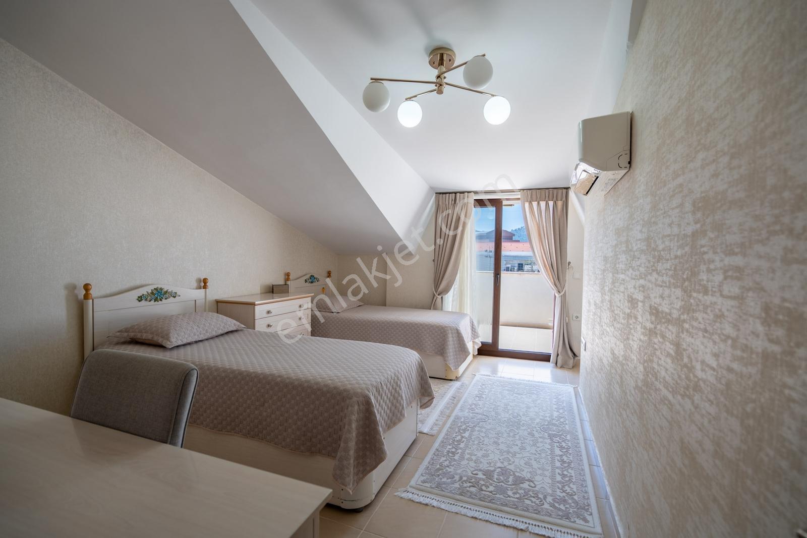 Marmaris Camiavluda Havuzlu Sitede Masrafsız Satılık3+1dubleks - Görsel 26