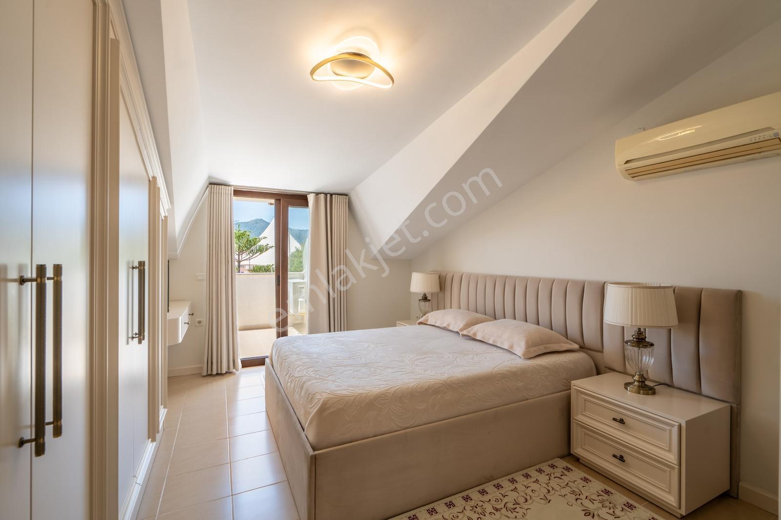 Marmaris Camiavluda Havuzlu Sitede Masrafsız Satılık3+1dubleks - Görsel 27
