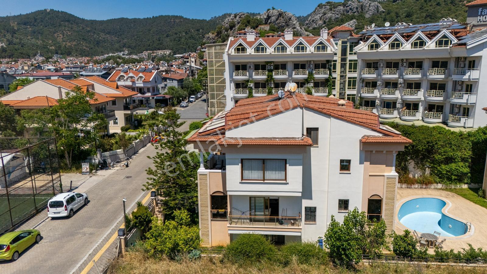 Marmaris Camiavluda Havuzlu Sitede Masrafsız Satılık3+1dubleks - Görsel 14