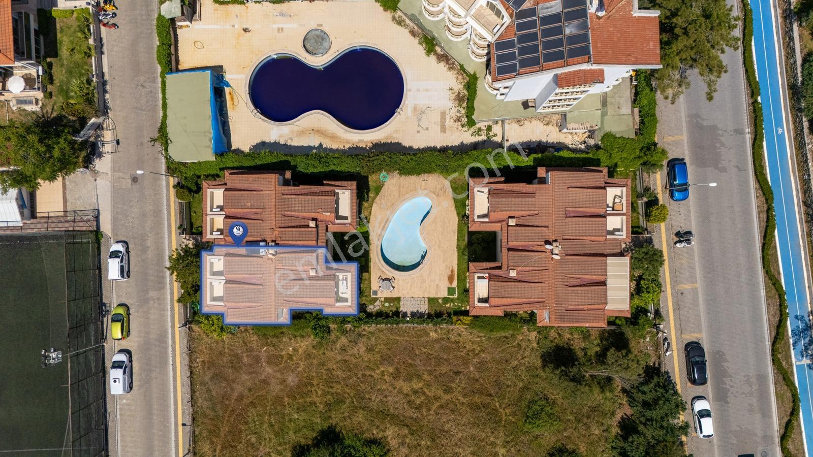 Marmaris Camiavluda Havuzlu Sitede Masrafsız Satılık3+1dubleks - Görsel 12