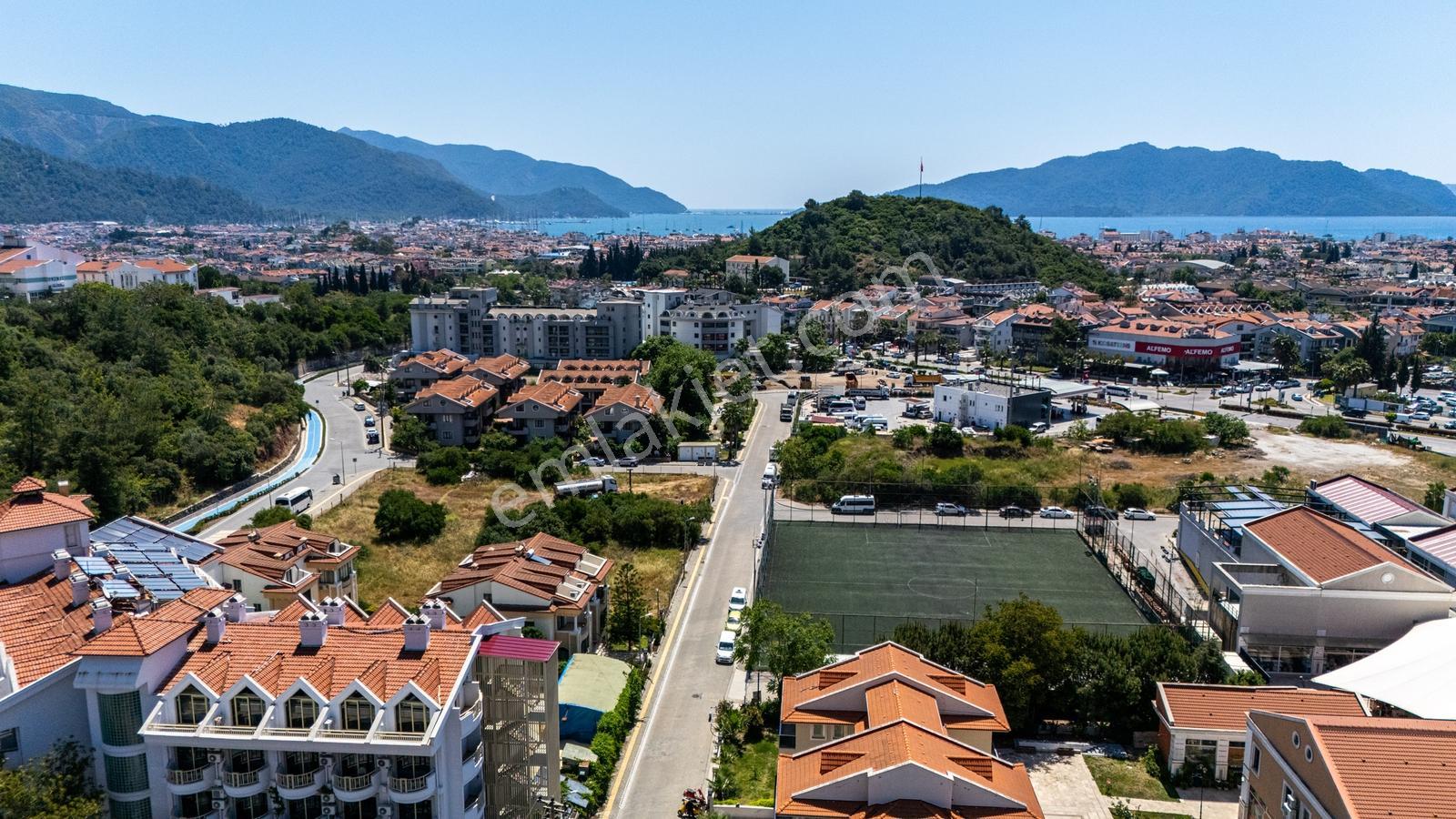 Marmaris Camiavluda Havuzlu Sitede Masrafsız Satılık3+1dubleks - Görsel 15