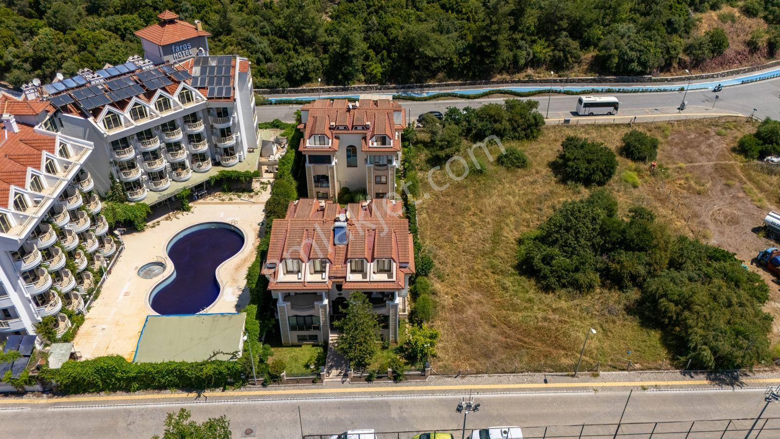 Marmaris Camiavluda Havuzlu Sitede Masrafsız Satılık3+1dubleks - Görsel 23