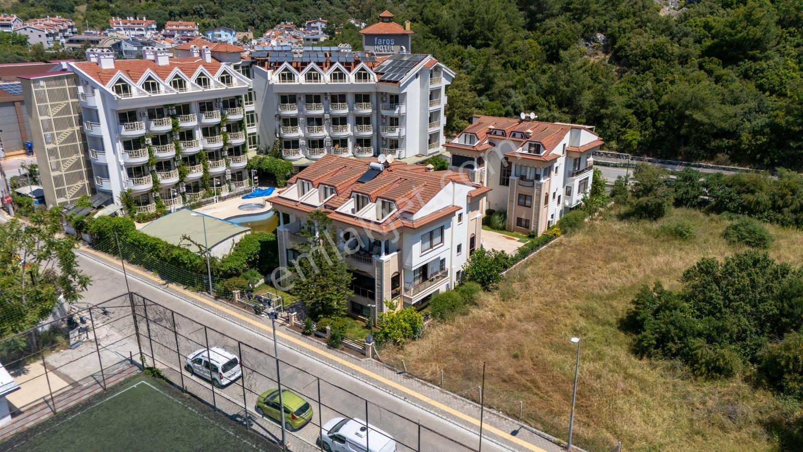Marmaris Camiavluda Havuzlu Sitede Masrafsız Satılık3+1dubleks - Görsel 24