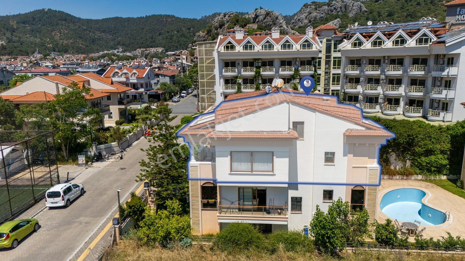 Marmaris Camiavluda Havuzlu Sitede Masrafsız Satılık3+1dubleks - Görsel 3