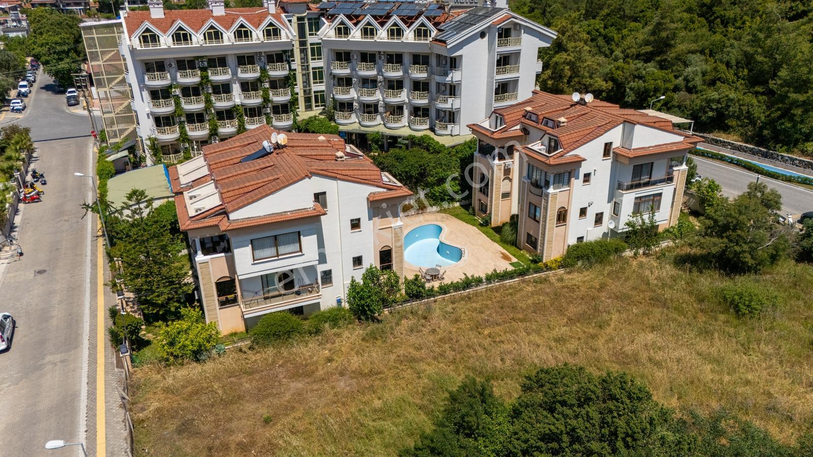 Marmaris Camiavluda Havuzlu Sitede Masrafsız Satılık3+1dubleks - Görsel 22