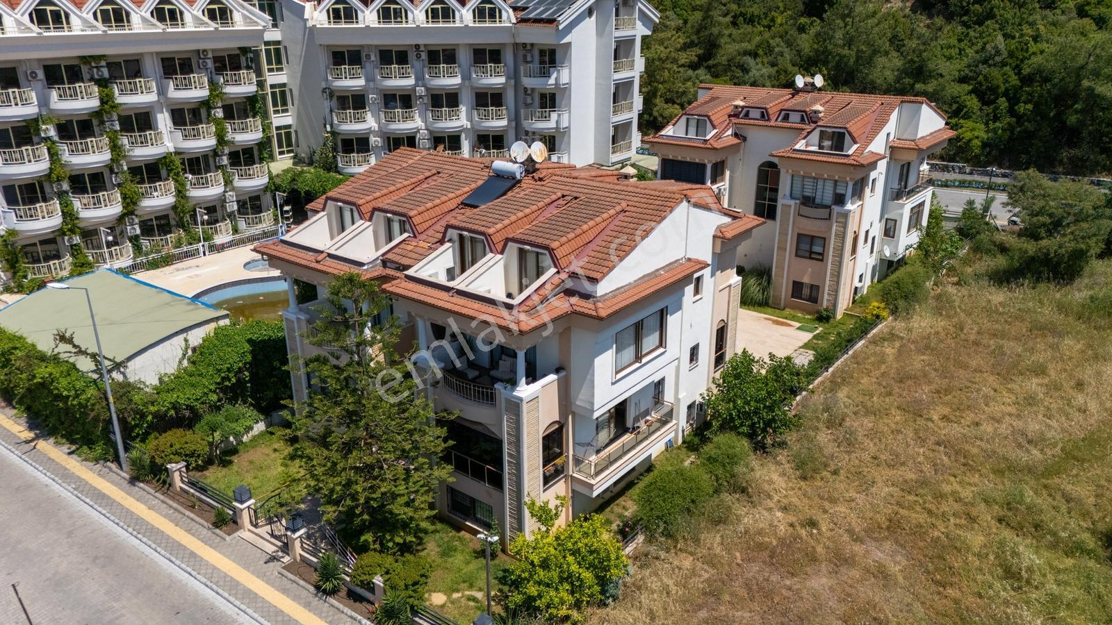 Marmaris Camiavluda Havuzlu Sitede Masrafsız Satılık3+1dubleks - Görsel 25