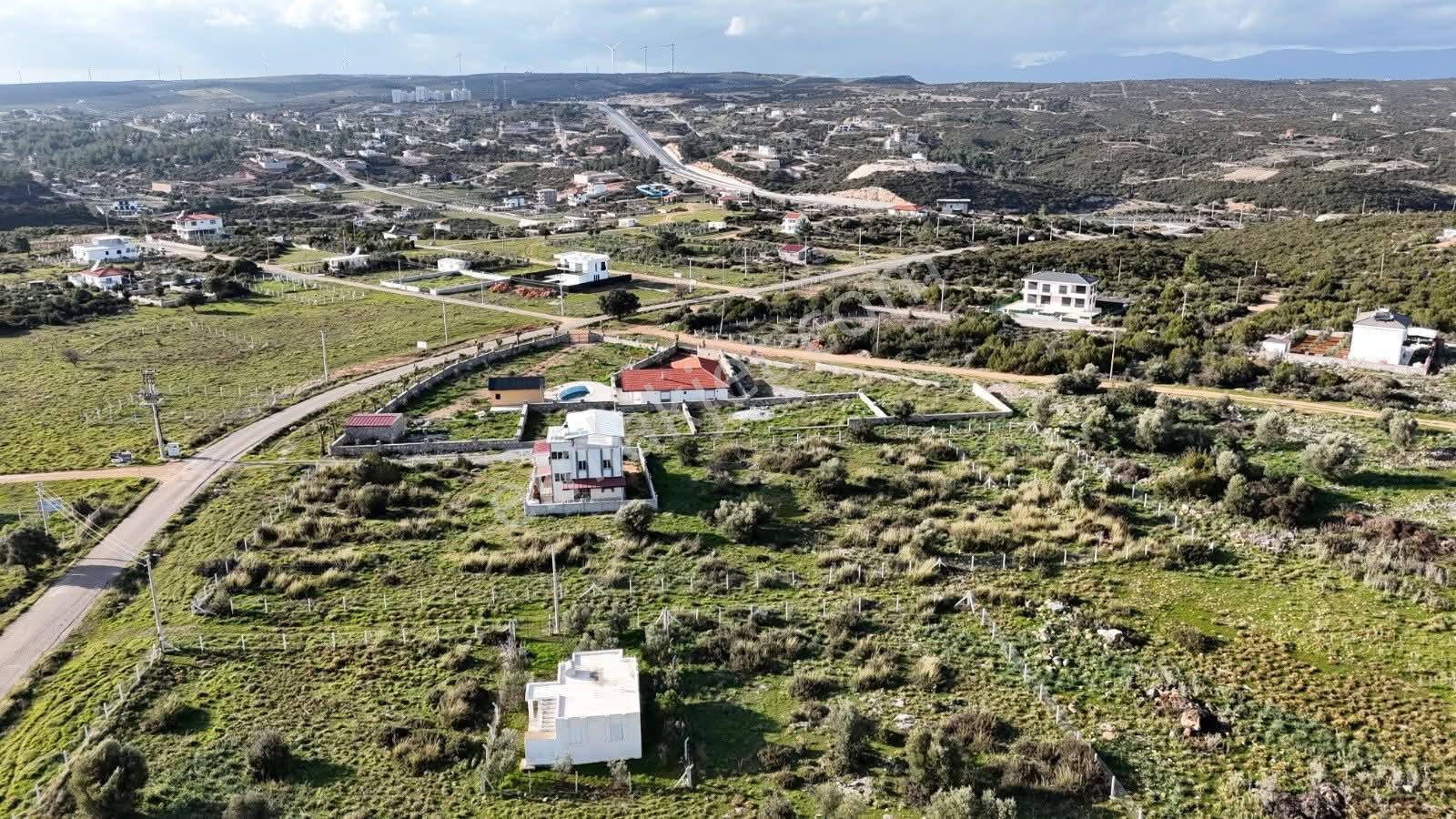 Didim Seyrantepe Tam Mustakil Satılık Villa Arsası Videolu İlan - Görsel 17