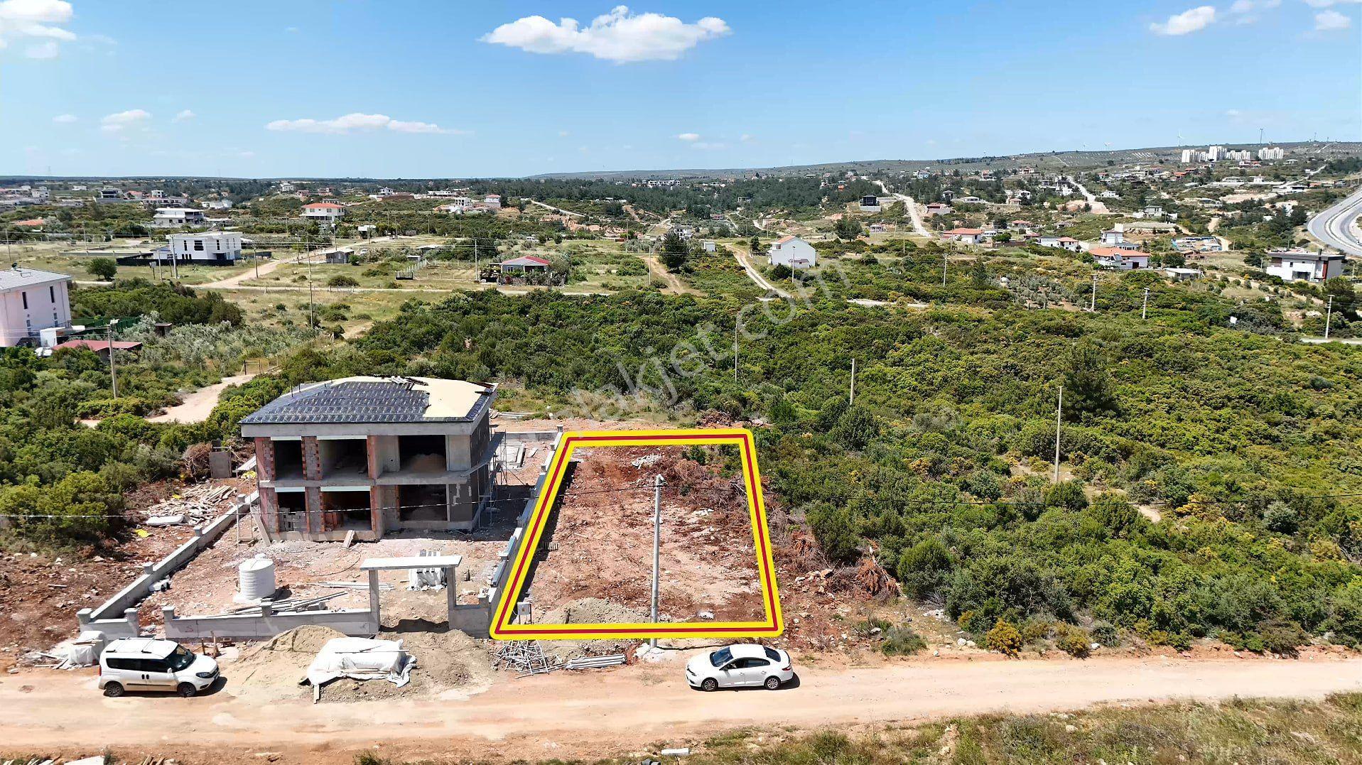 Didim Seyrantepe Tam Mustakil Satılık Villa Arsası Videolu İlan