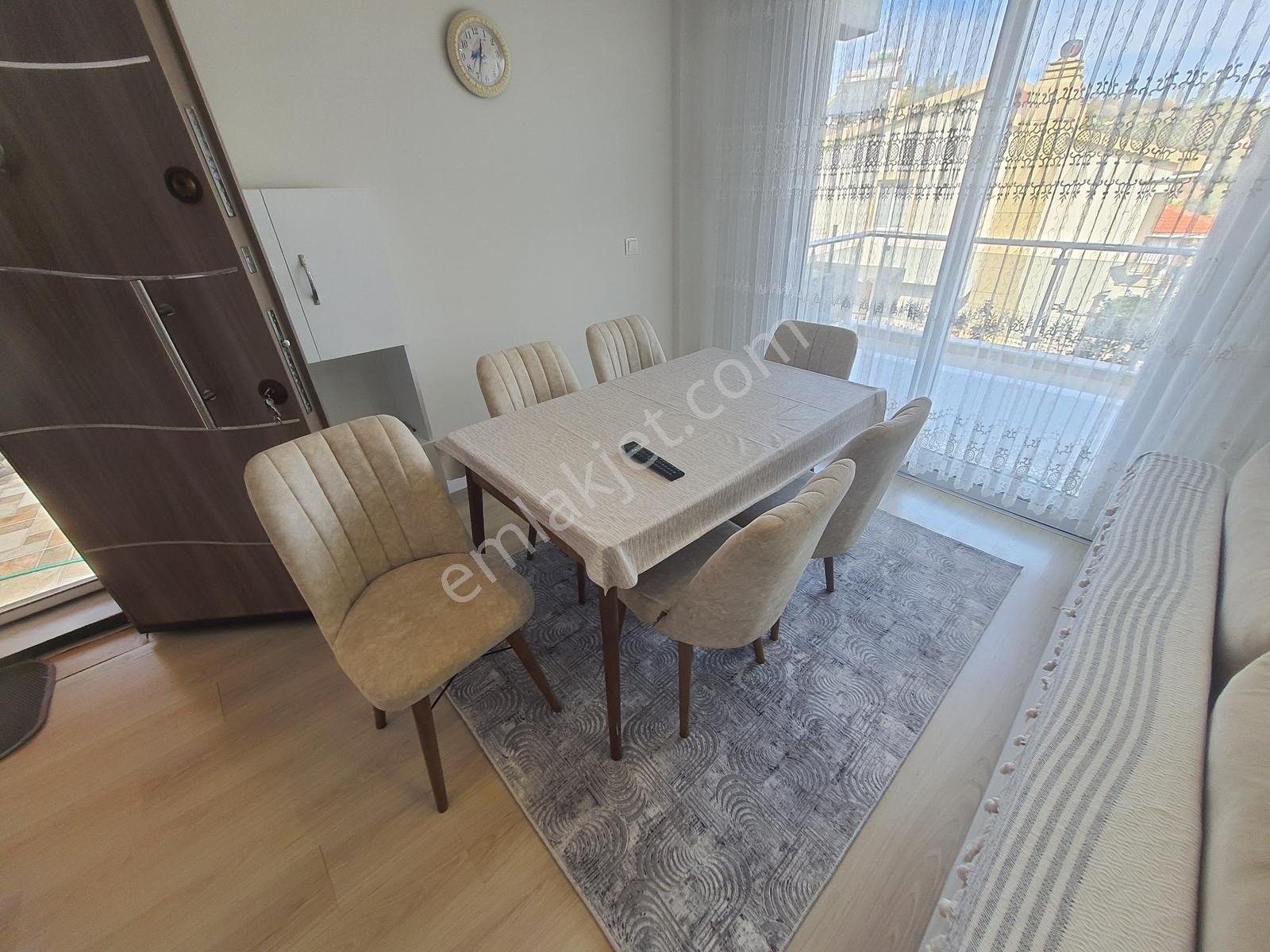Deniz Ve Körfez Manzaralı Eşyalı Satılık Mustakil Yazlık Villa - Görsel 19