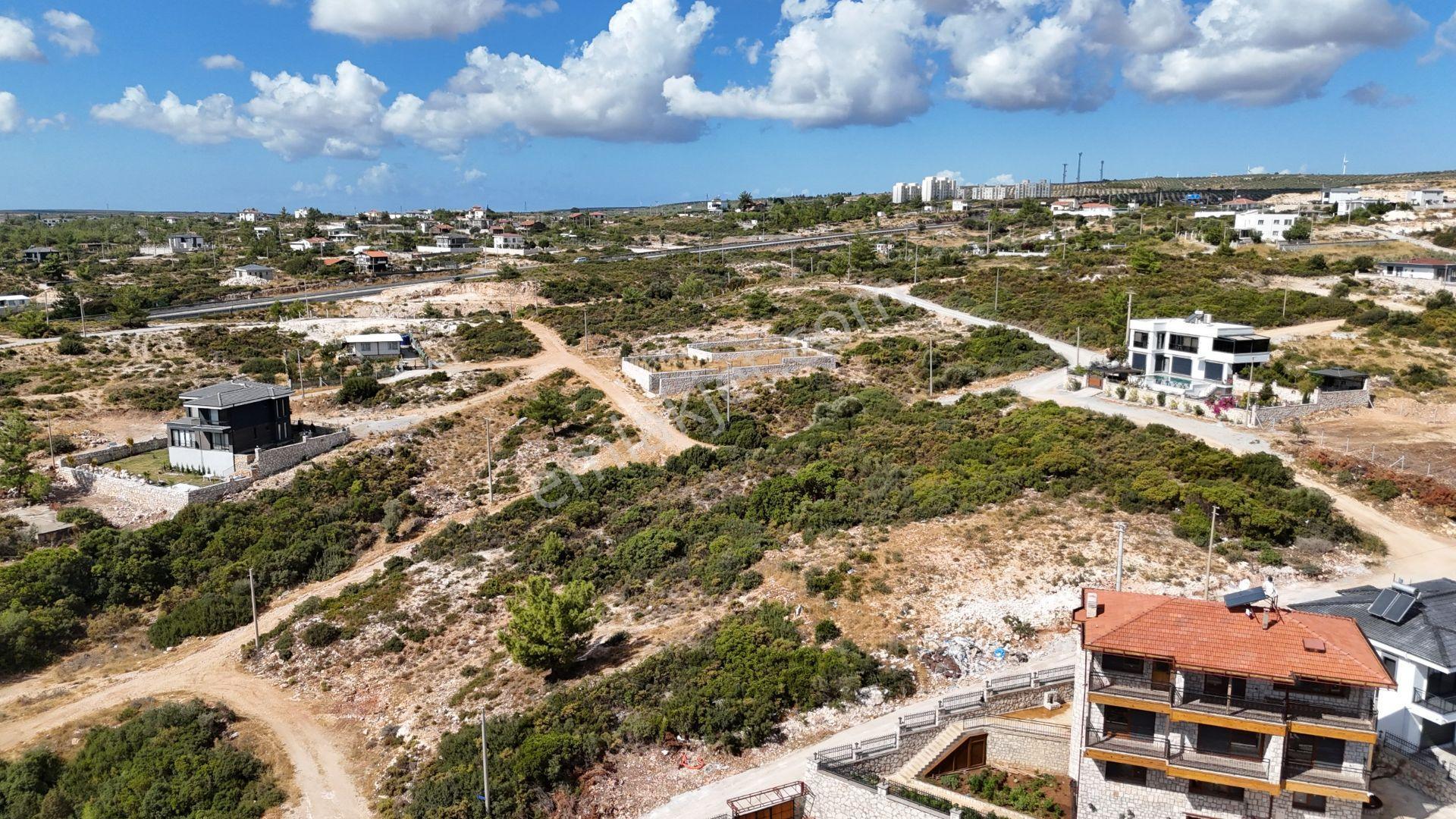 Didim Seyrantepe Yeri Düz Çift Villa İmarlı 600 M2 Satılk Arsa - Görsel 5