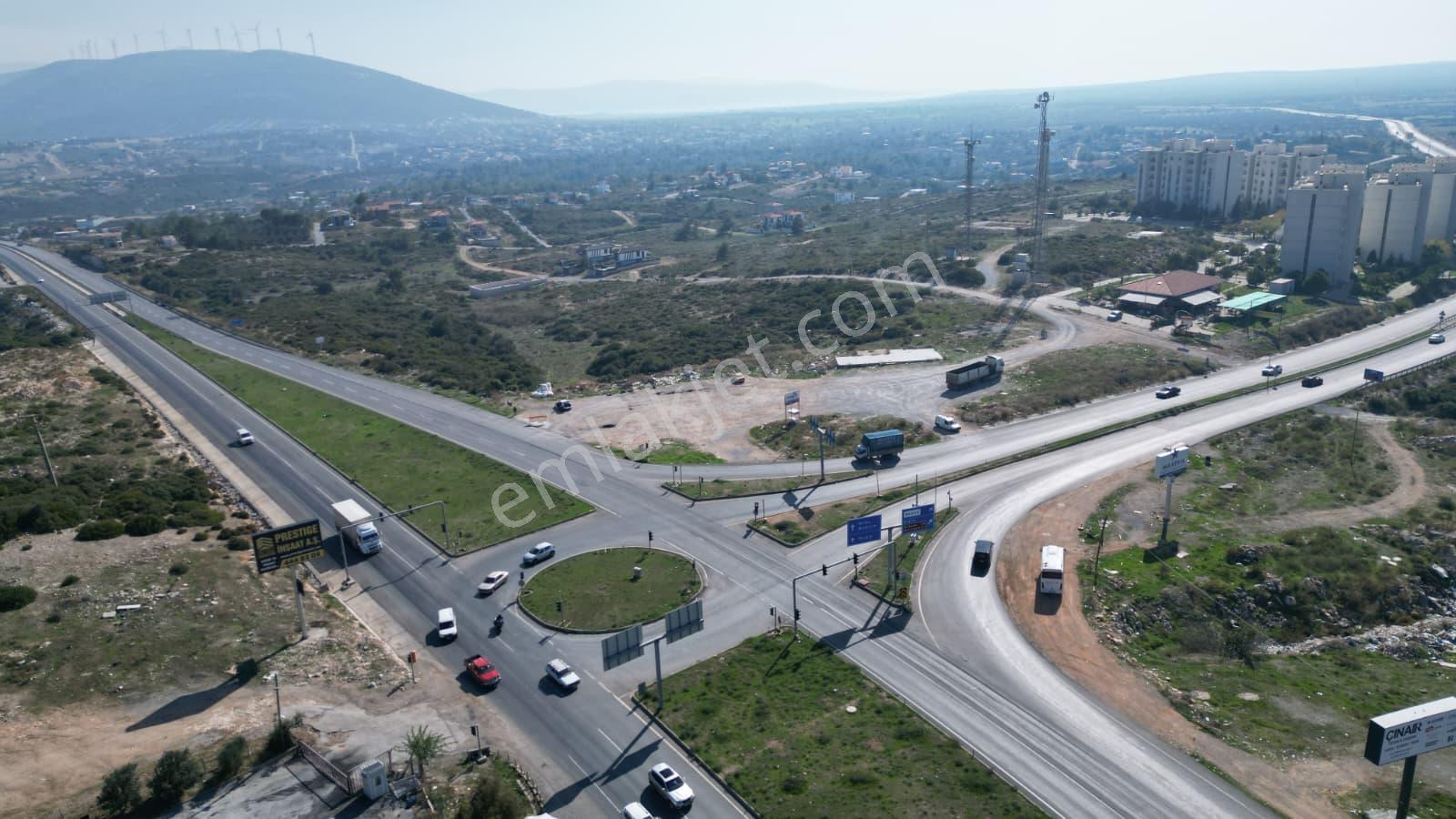 Didim Seyrantepe Yeri Düz Çift Villa İmarlı 600 M2 Satılk Arsa - Görsel 9