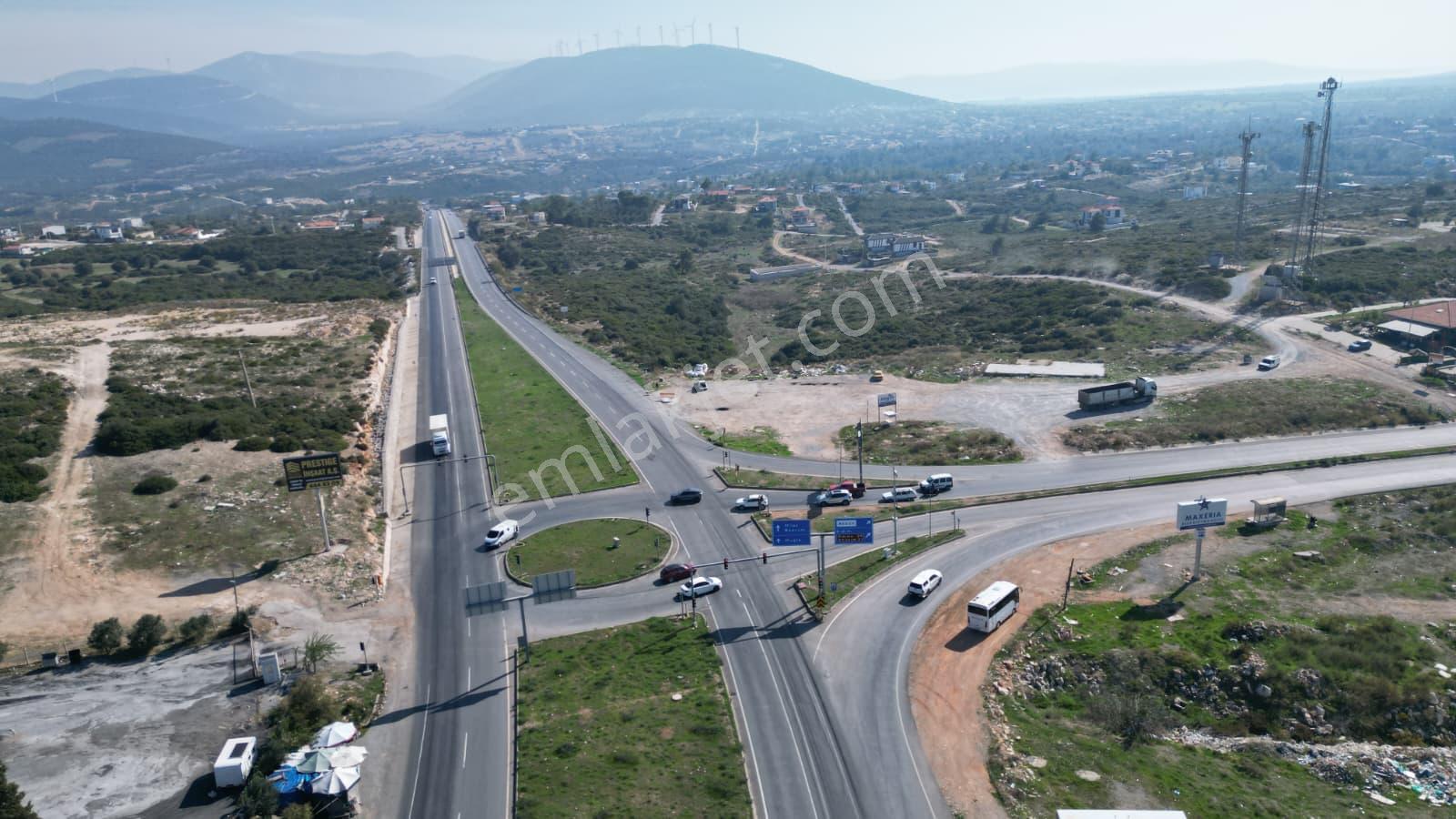 Didim Seyrantepe Yeri Düz Çift Villa İmarlı 600 M2 Satılk Arsa - Görsel 8