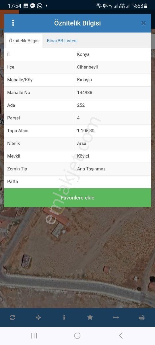 Mete Mermerden Ankara Konya Çevre Yolunda İmarlı Arsa - Görsel 4