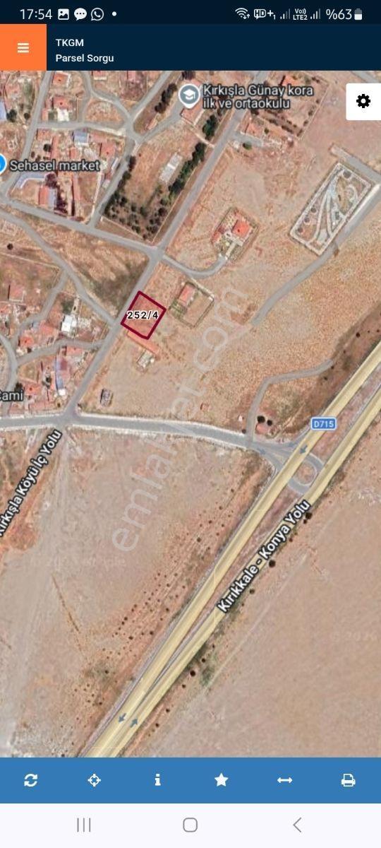 Mete Mermerden Ankara Konya Çevre Yolunda İmarlı Arsa - Görsel 5