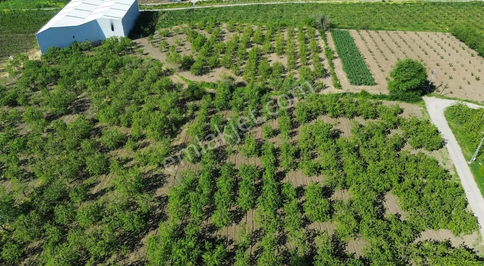 Yıldırım Samanlıda 3120 M2 Satılık Arazi