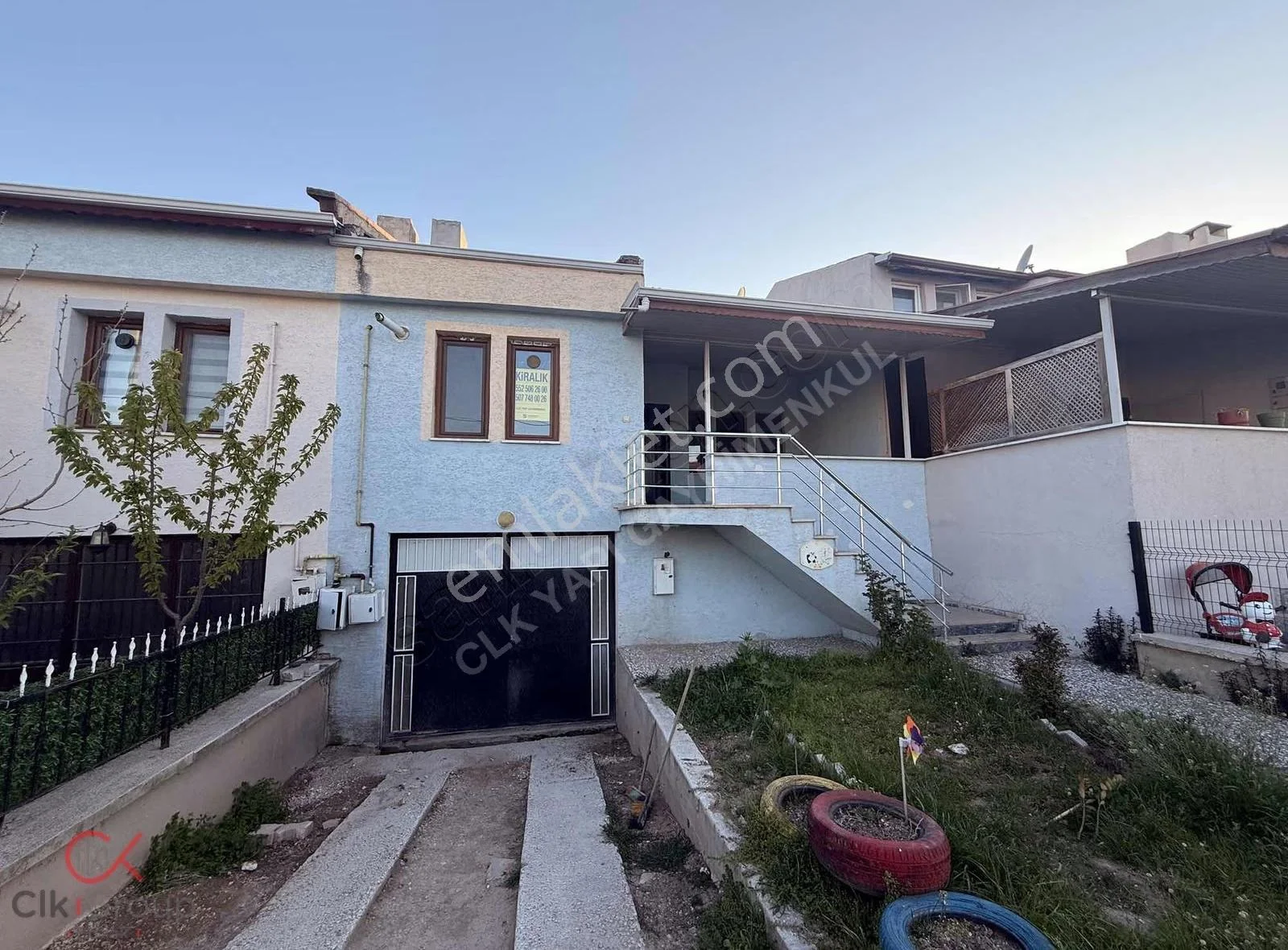 Clk'dan 75.yıl Mah. 3+1 Geniş Ferah Bahçeli Villa