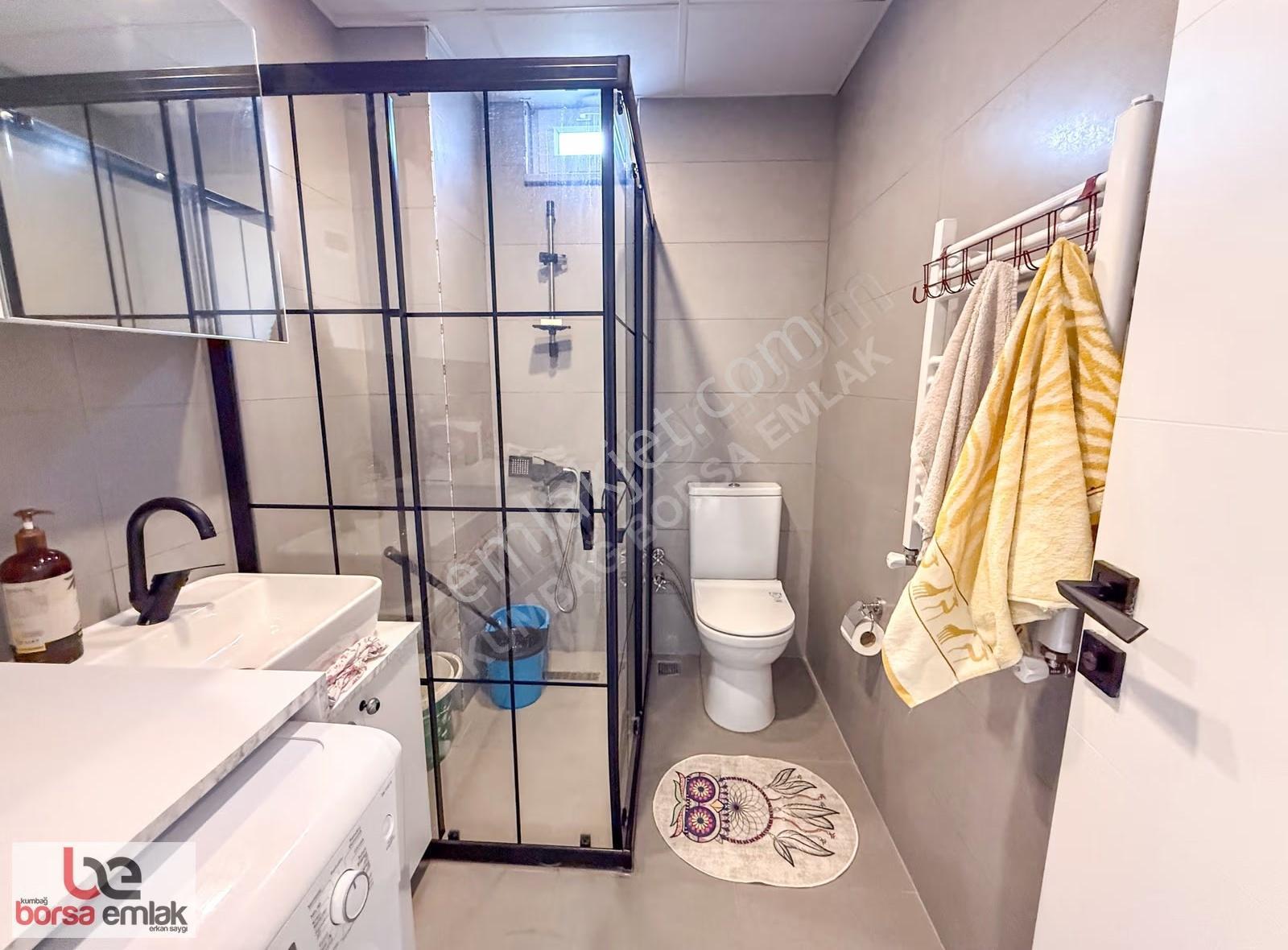 Kumbağ Havuzlu Sitede Eşyalı Kiralık Lüks 2+1 Daire - Görsel 12