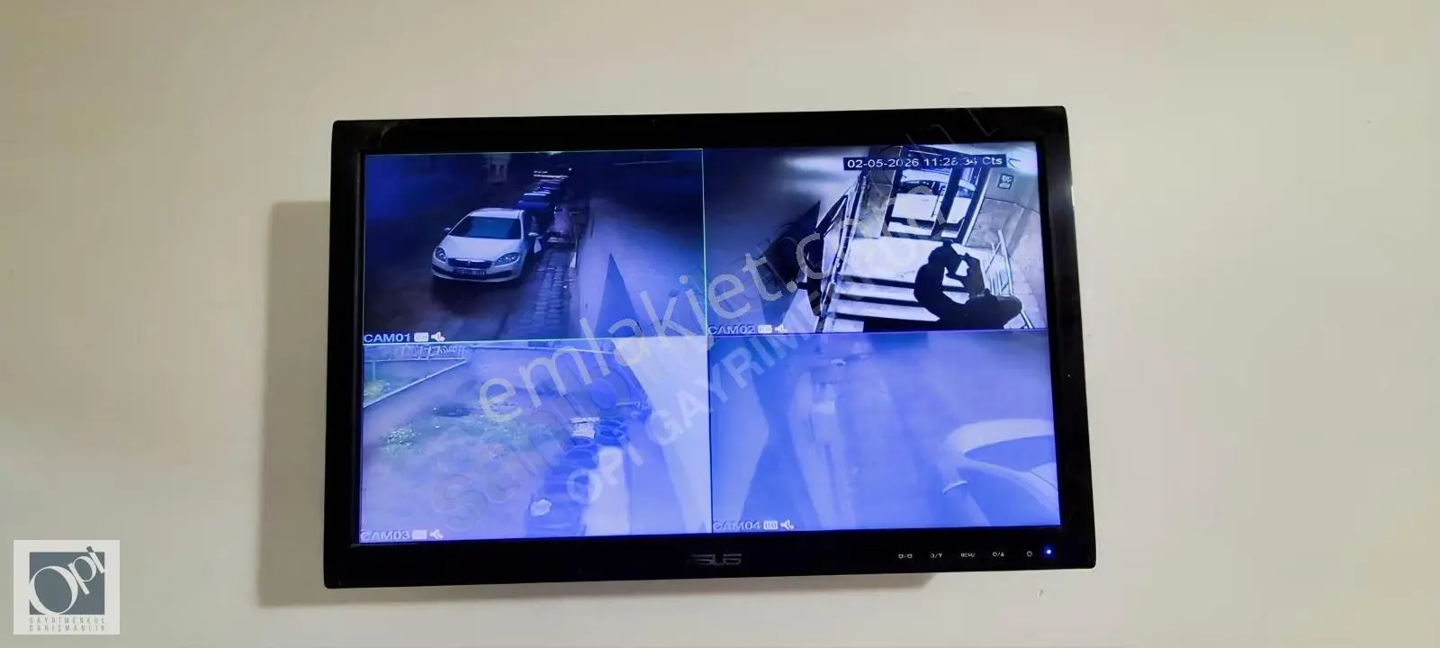 Batıkent Ümit Hastanesi Yakını Ara Kat 3+1 Balkonlu Garajlıdaire