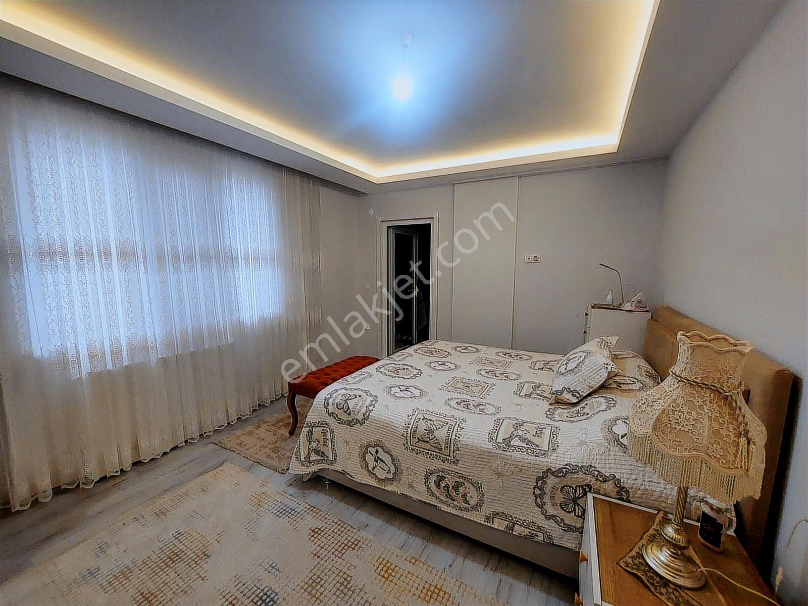Dere Gayrimenkulden Eşyalı Satılık Deniz Manzaralı 3+1 Daire - Görsel 33