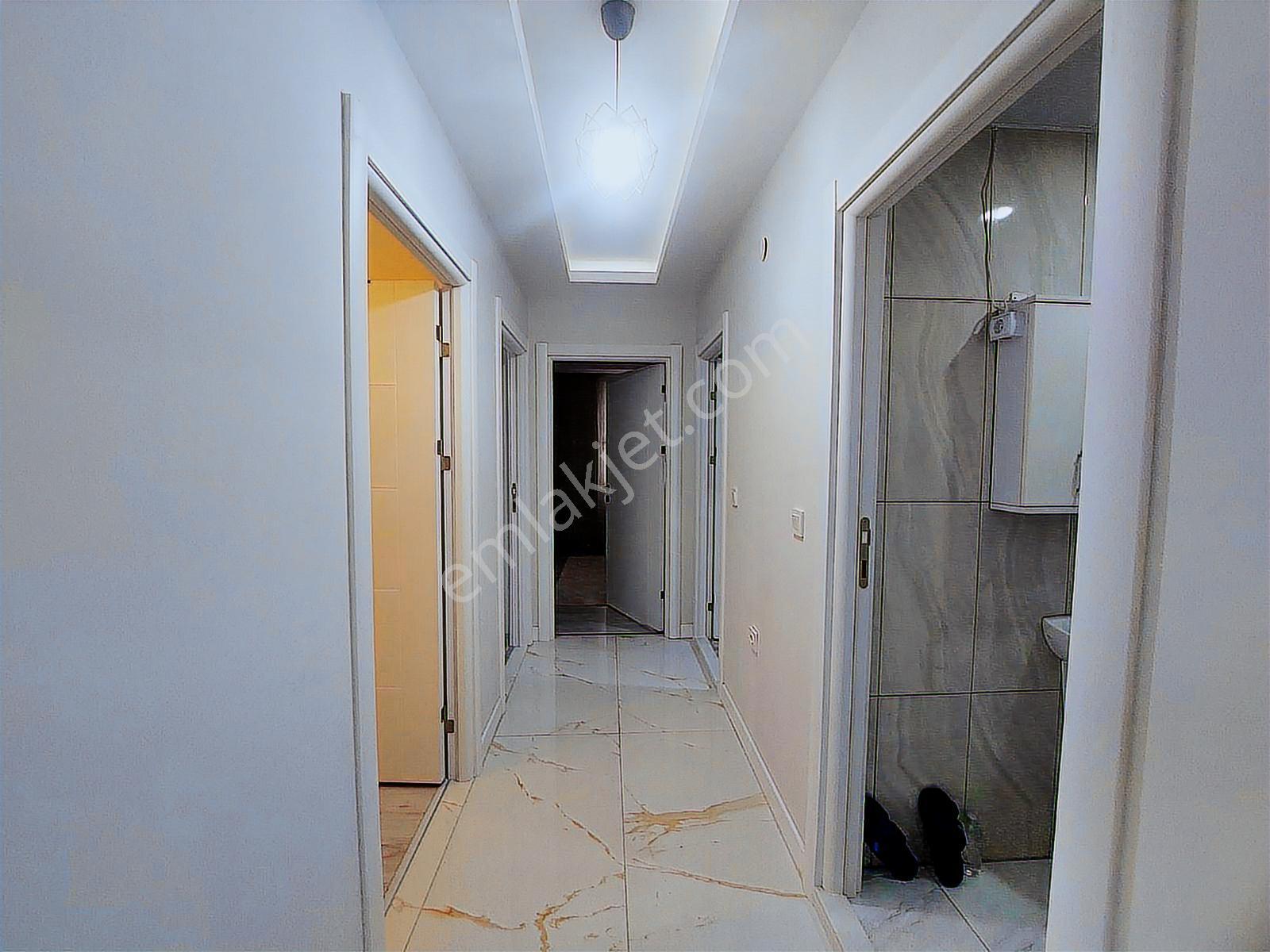Dere Gayrimenkulden Eşyalı Satılık Deniz Manzaralı 3+1 Daire - Görsel 14