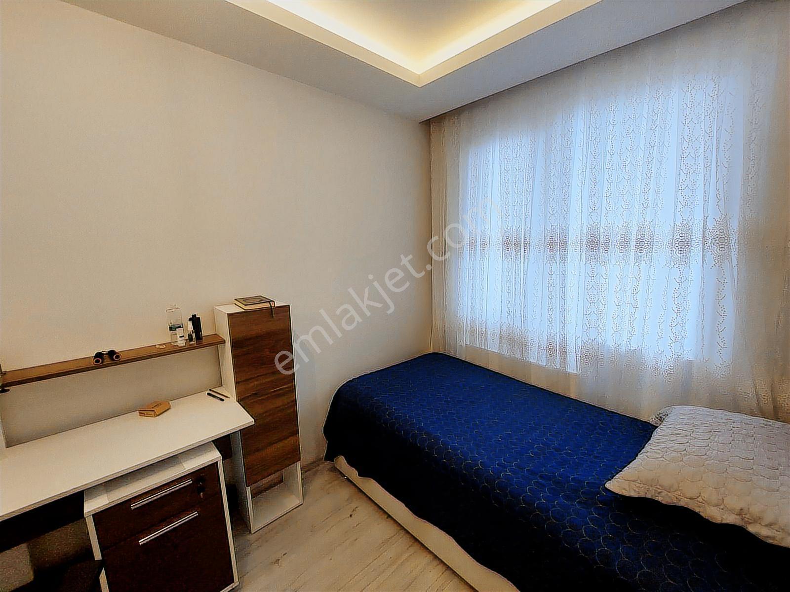 Dere Gayrimenkulden Eşyalı Satılık Deniz Manzaralı 3+1 Daire - Görsel 19