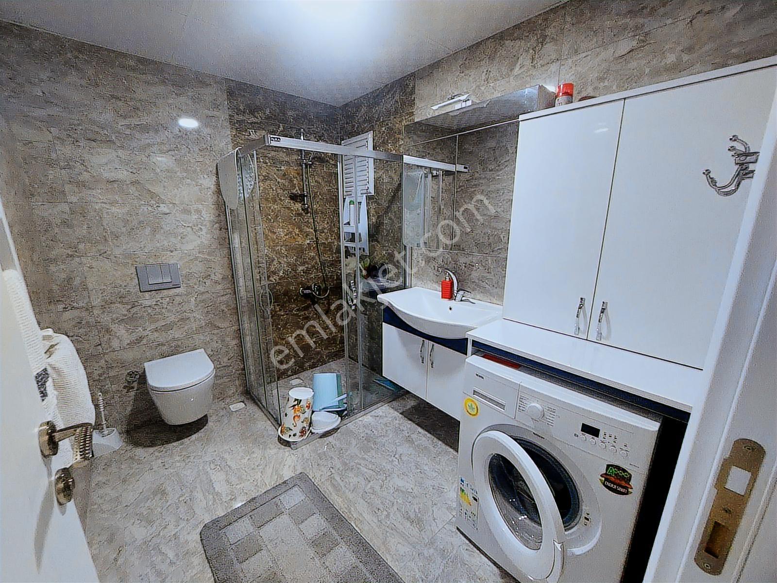 Dere Gayrimenkulden Eşyalı Satılık Deniz Manzaralı 3+1 Daire - Görsel 26