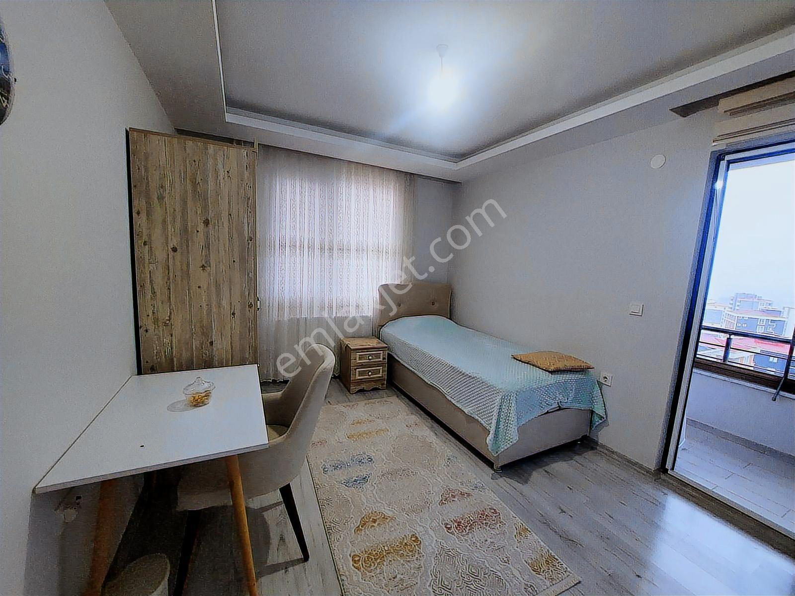 Dere Gayrimenkulden Eşyalı Satılık Deniz Manzaralı 3+1 Daire - Görsel 22