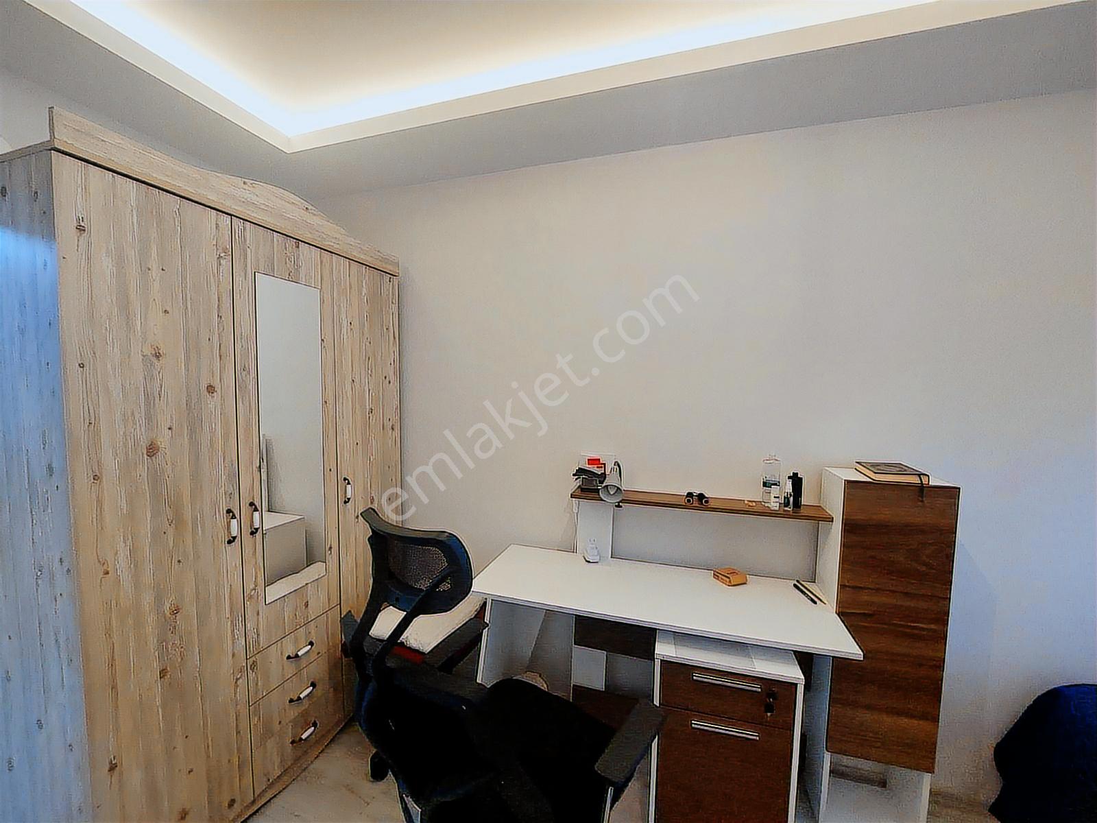 Dere Gayrimenkulden Eşyalı Satılık Deniz Manzaralı 3+1 Daire - Görsel 16