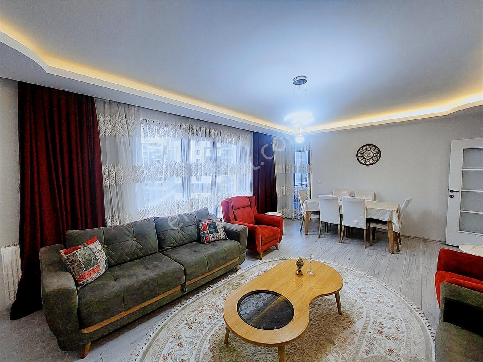Dere Gayrimenkulden Eşyalı Satılık Deniz Manzaralı 3+1 Daire - Görsel 3