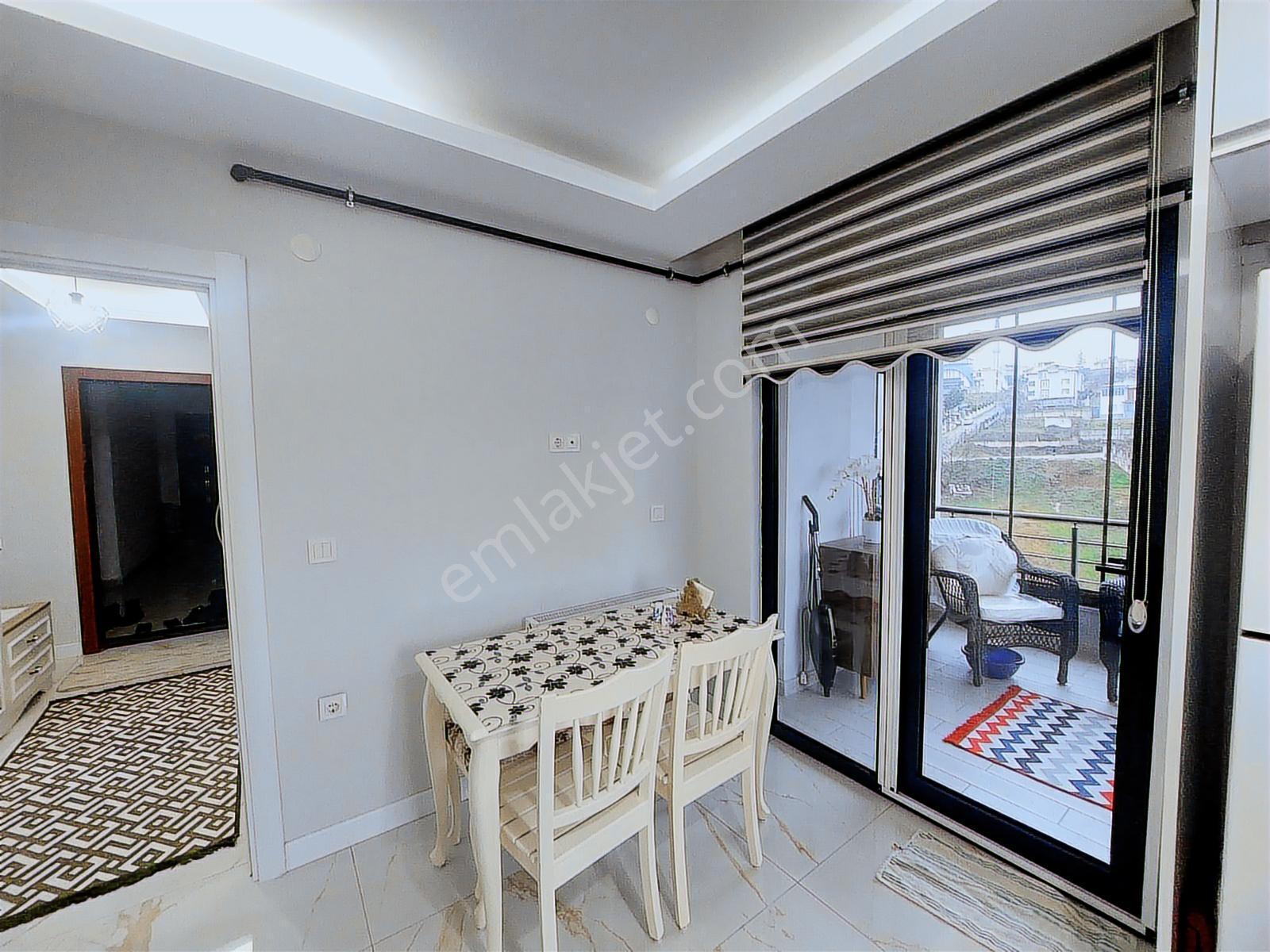 Dere Gayrimenkulden Eşyalı Satılık Deniz Manzaralı 3+1 Daire - Görsel 13