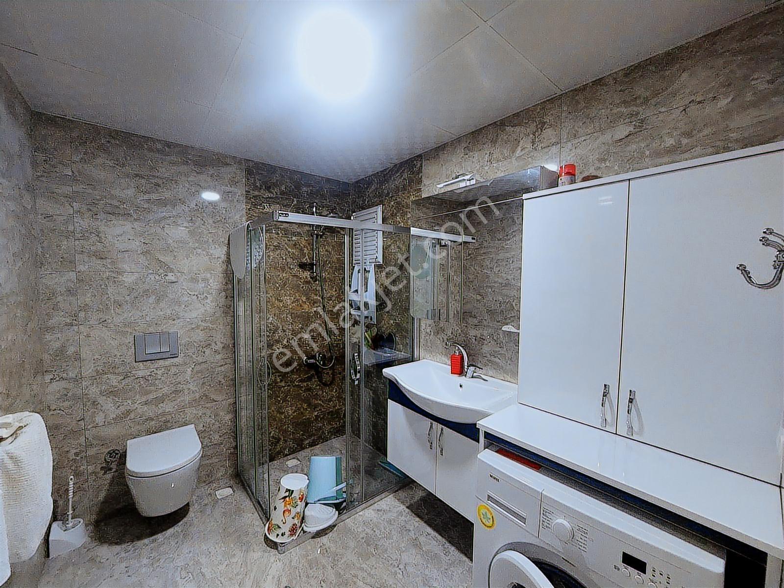 Dere Gayrimenkulden Eşyalı Satılık Deniz Manzaralı 3+1 Daire - Görsel 28