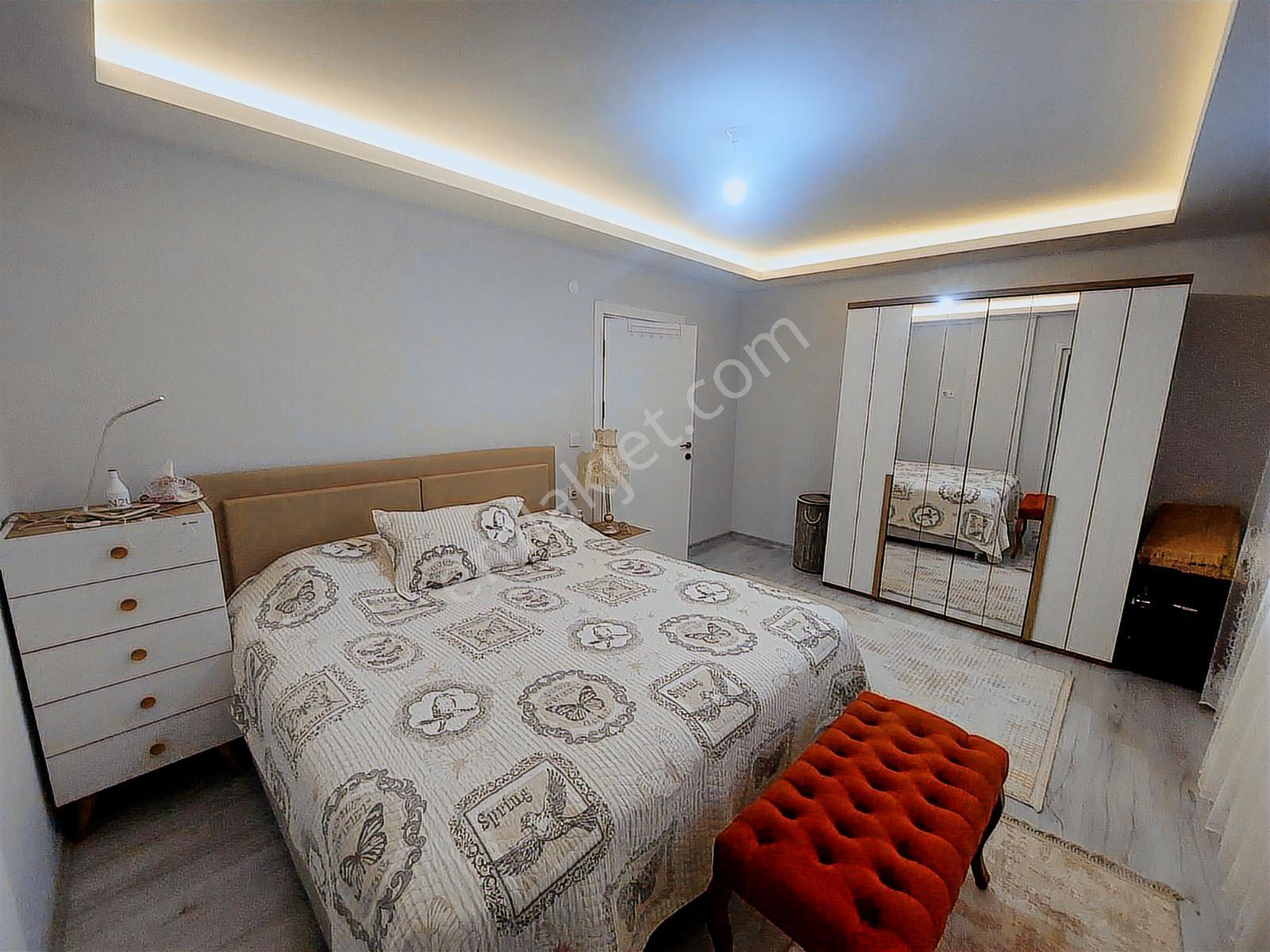 Dere Gayrimenkulden Eşyalı Satılık Deniz Manzaralı 3+1 Daire - Görsel 31