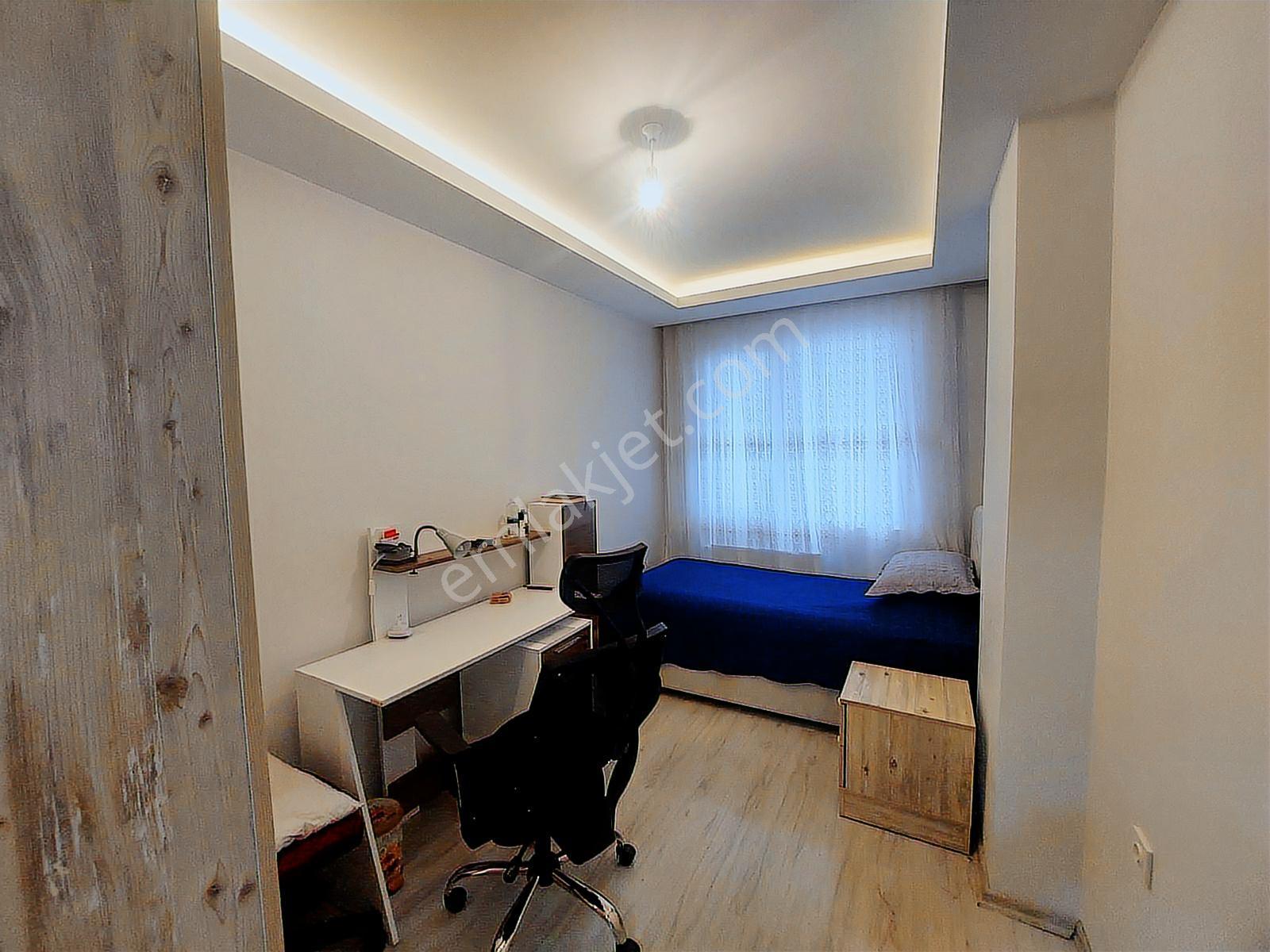 Dere Gayrimenkulden Eşyalı Satılık Deniz Manzaralı 3+1 Daire - Görsel 17