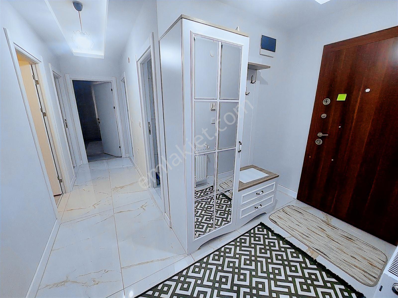 Dere Gayrimenkulden Eşyalı Satılık Deniz Manzaralı 3+1 Daire - Görsel 4