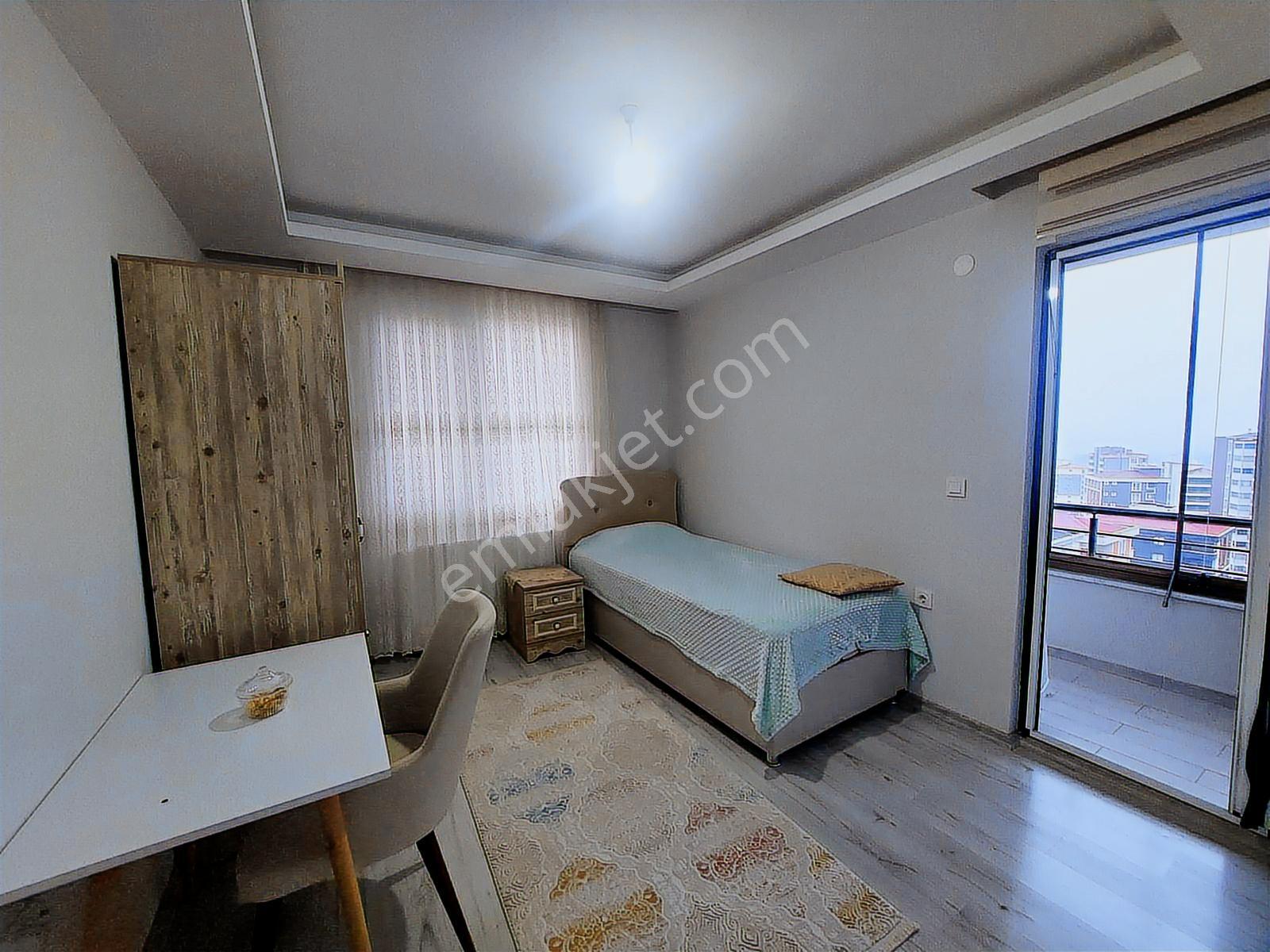 Dere Gayrimenkulden Eşyalı Satılık Deniz Manzaralı 3+1 Daire - Görsel 21