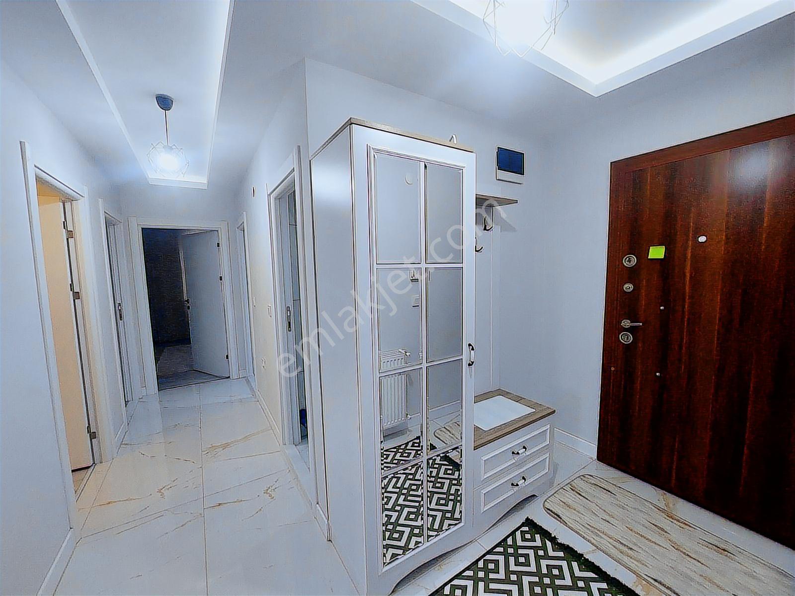 Dere Gayrimenkulden Eşyalı Satılık Deniz Manzaralı 3+1 Daire - Görsel 5