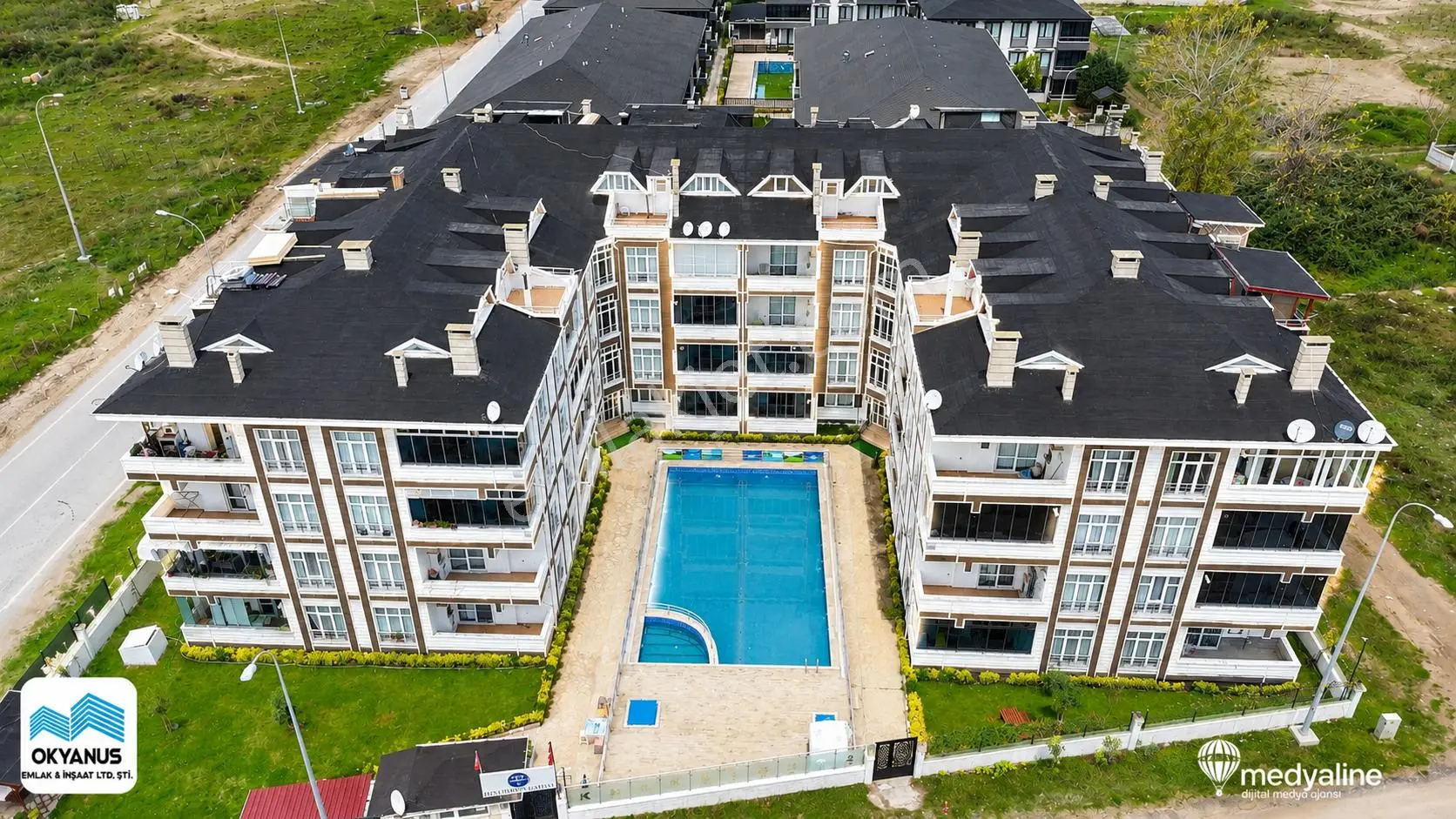 Sakarya Karasu Da Yalı Mah De Havuzlu Sitede Satılık Ara Kat 2+1 Daire - Görsel 5