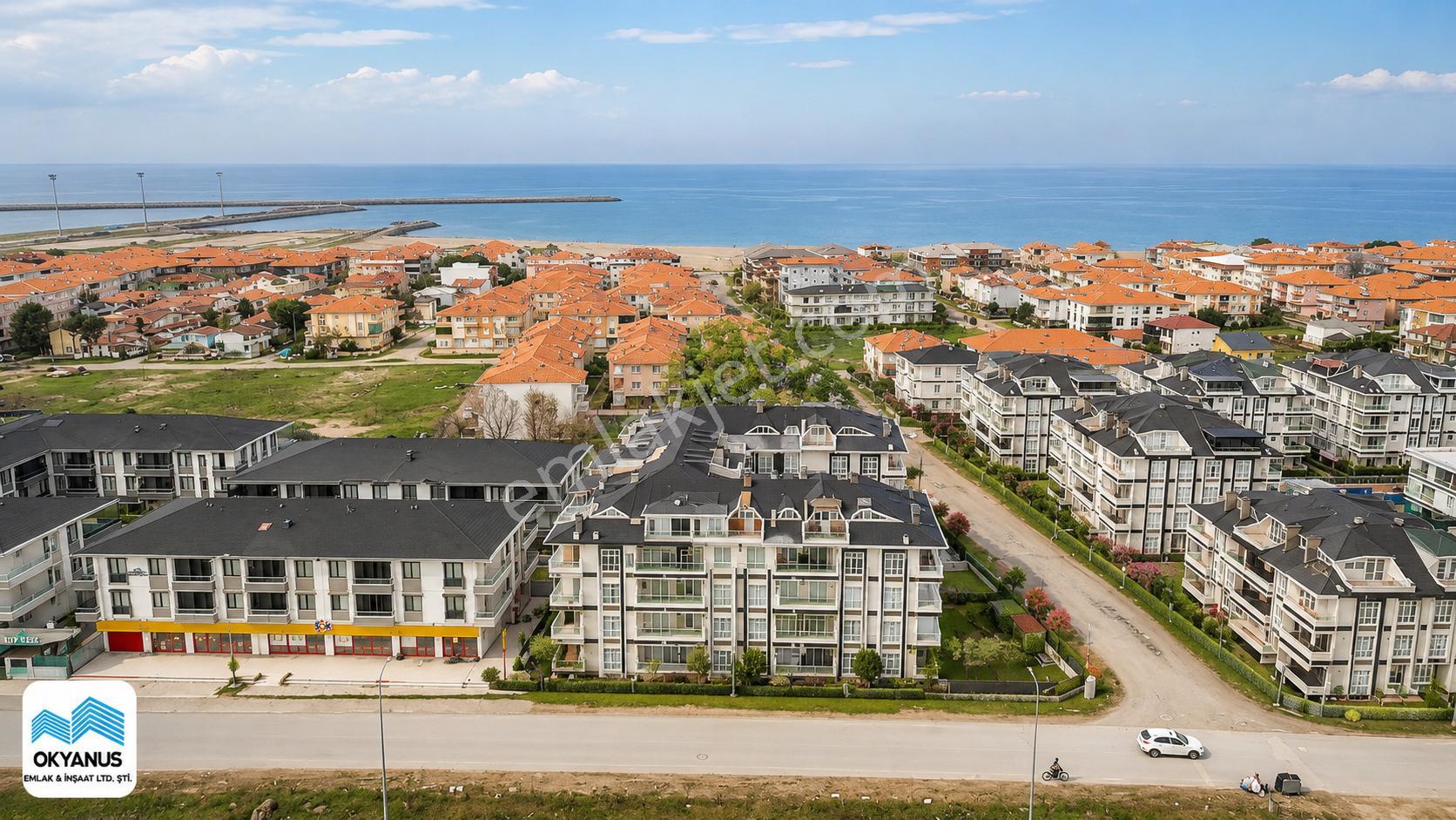 Sakarya Karasu Da Yalı Mah De Havuzlu Sitede Satılık Ara Kat 2+1 Daire - Görsel 22