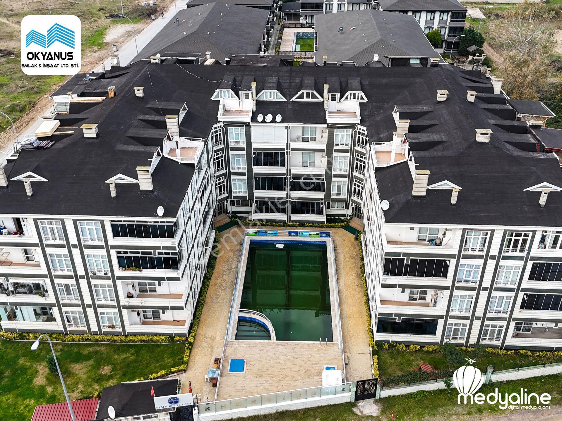 Sakarya Karasu Da Yalı Mah De Havuzlu Sitede Satılık Ara Kat 2+1 Daire - Görsel 23