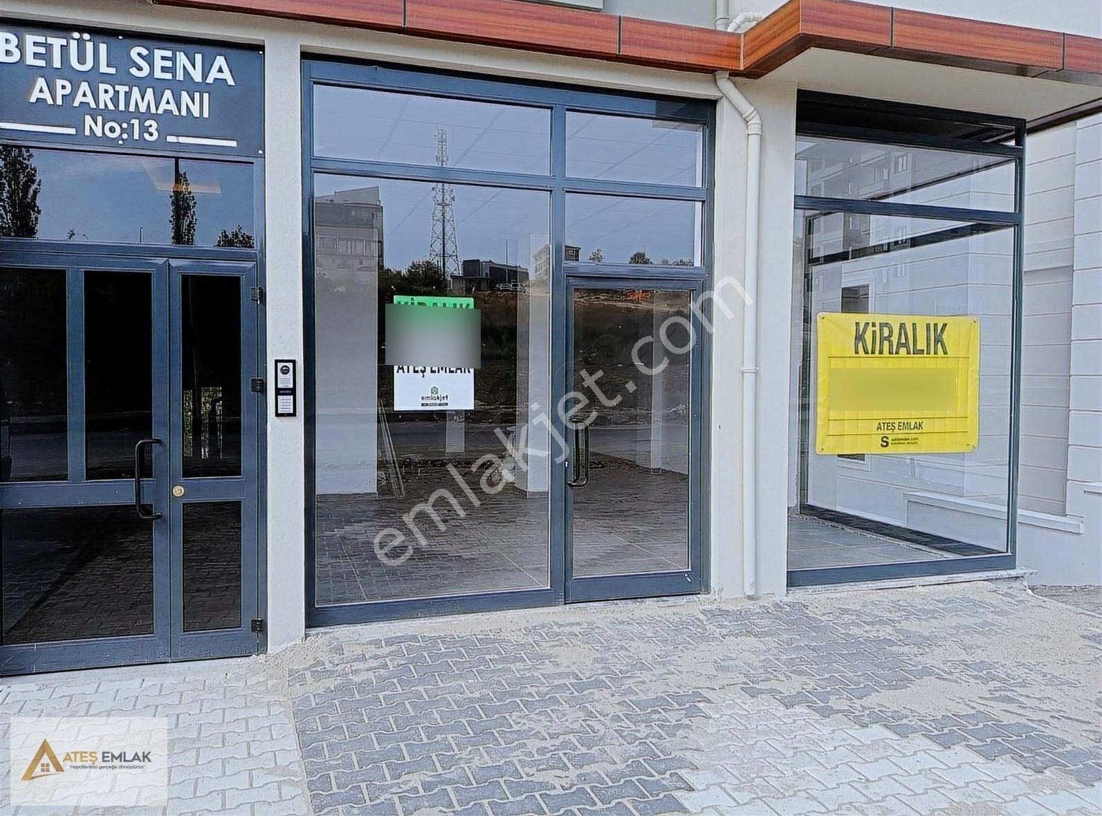 Ateş Emlaktan Kiralık İşyeri - Görsel 6