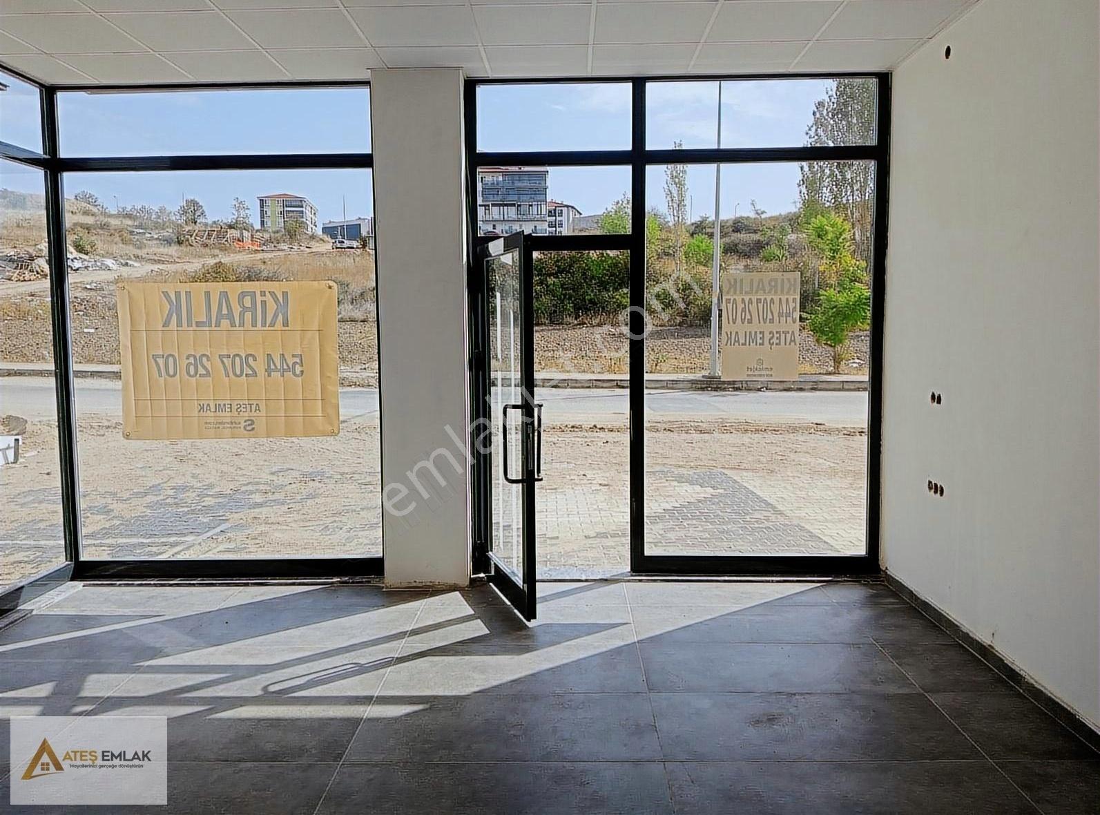 Ateş Emlaktan Kiralık İşyeri - Görsel 24