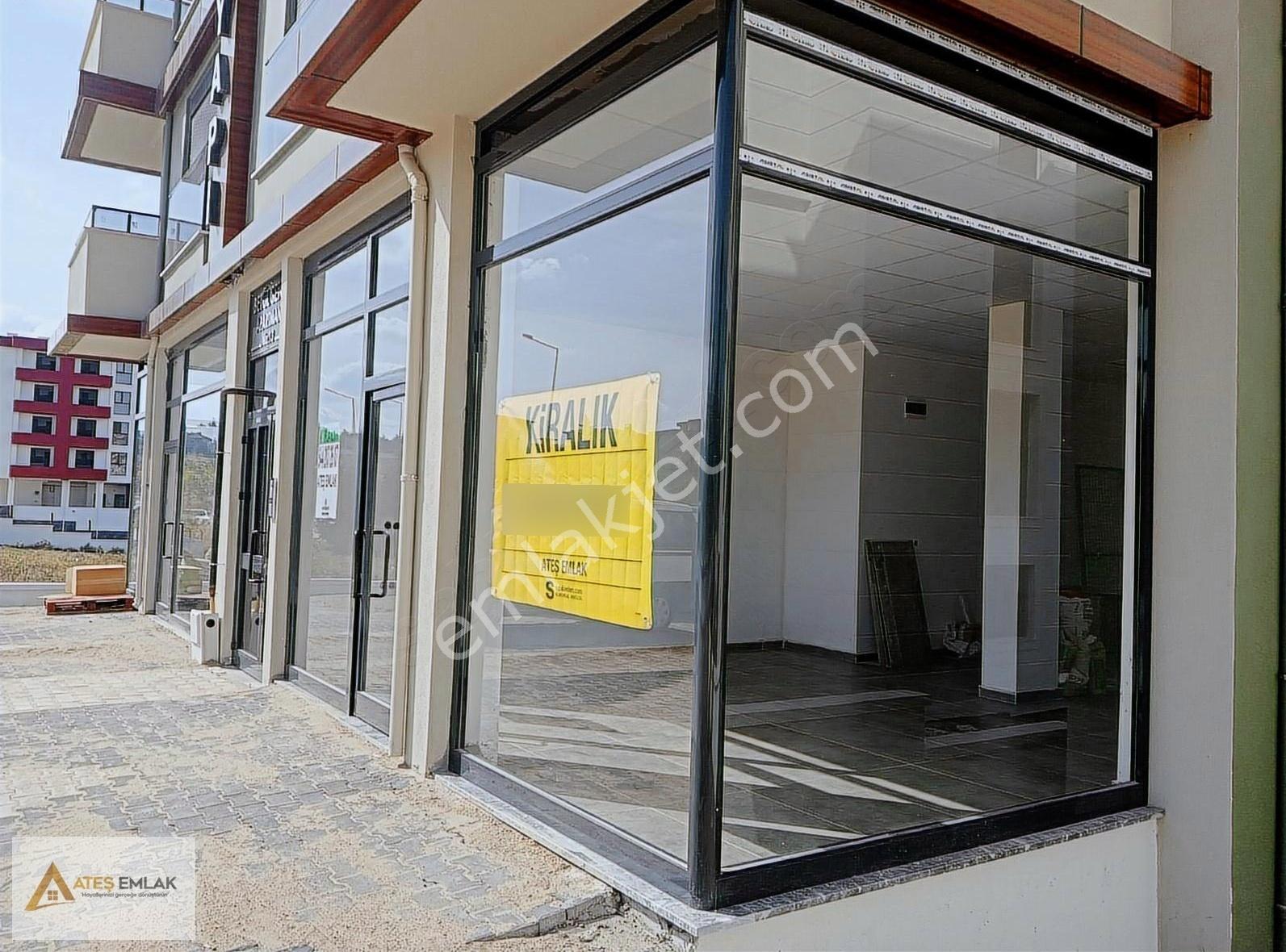 Ateş Emlaktan Kiralık İşyeri - Görsel 17