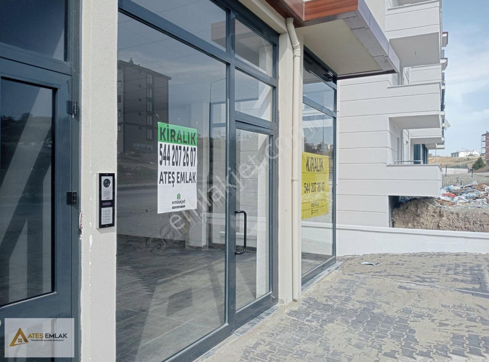 Ateş Emlaktan Kiralık İşyeri - Görsel 16