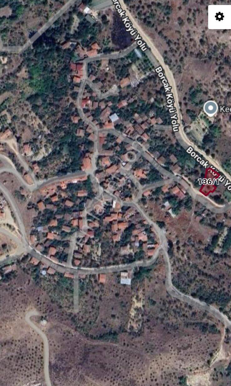 Bilecik Söğüt Borcak Köyün'de Satılık Arsa - Görsel 4