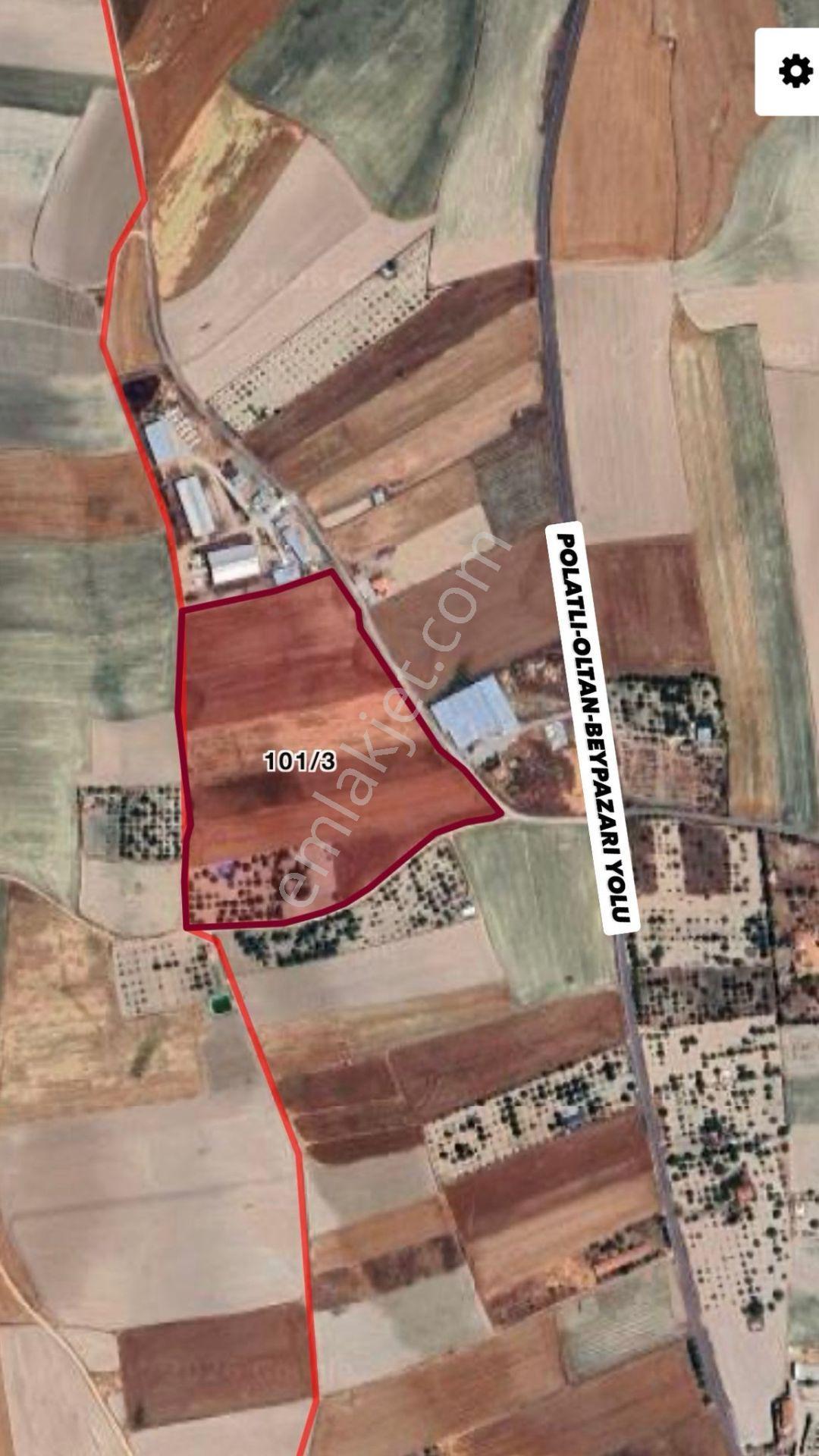 Ayaş-oltan'da İmara Sınır Asfalta Yakın 8.500 M2 Hisse Tapulu Muhteşem Yatırım Fırsatı - Görsel 2