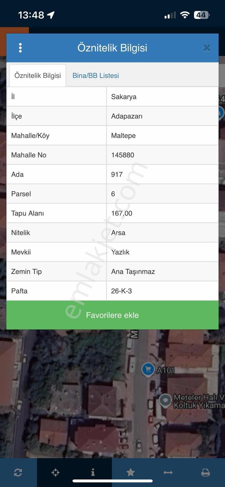 Ayşe Emlak'tan Maltepe Mah. Maltepe Caddesi Üzeri Satılık Arsa - Görsel 2