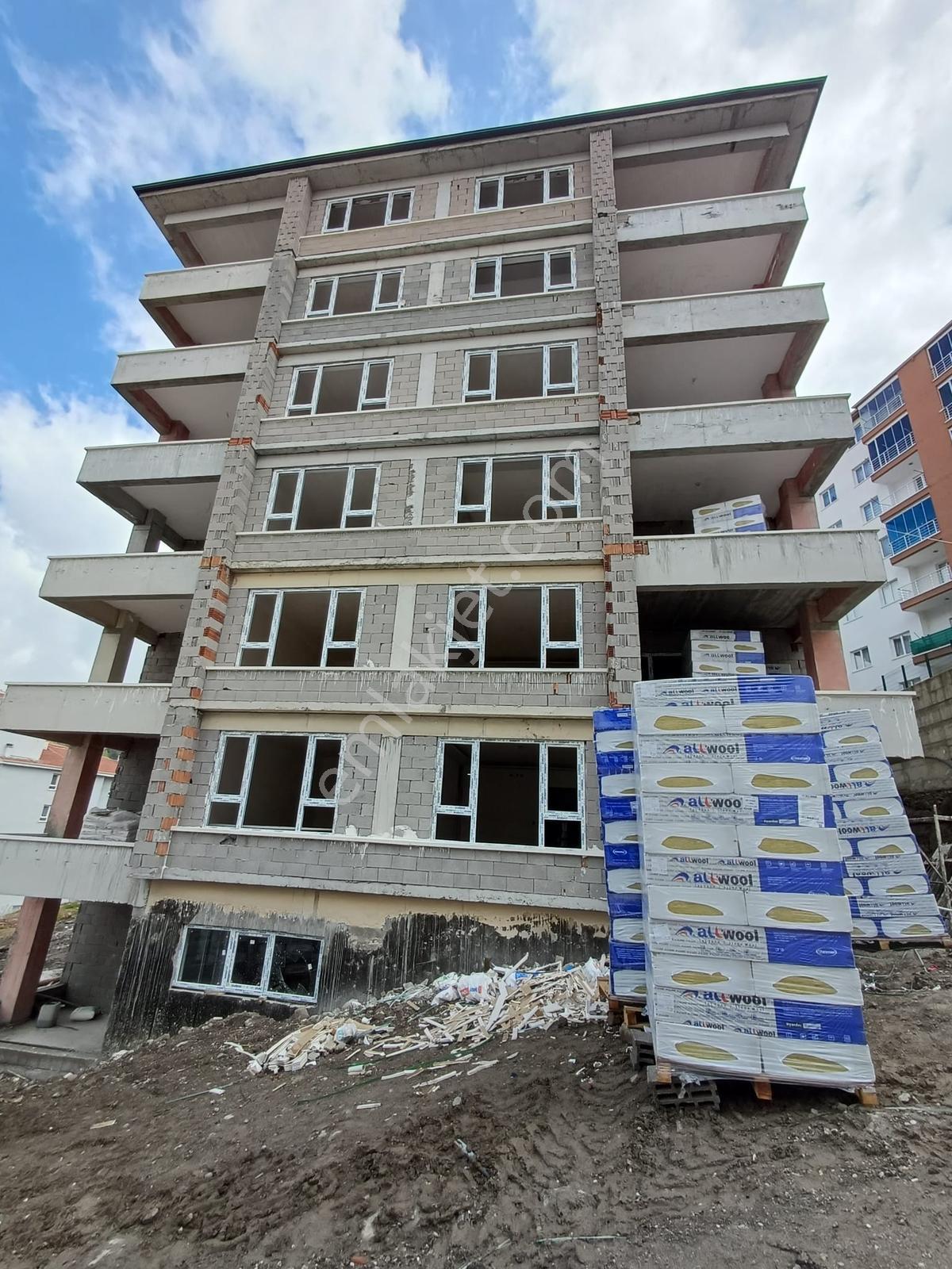 Altındağ,feridun Çelik'te,yeni Yapılan,3+1, 110 M2 Net,daireler