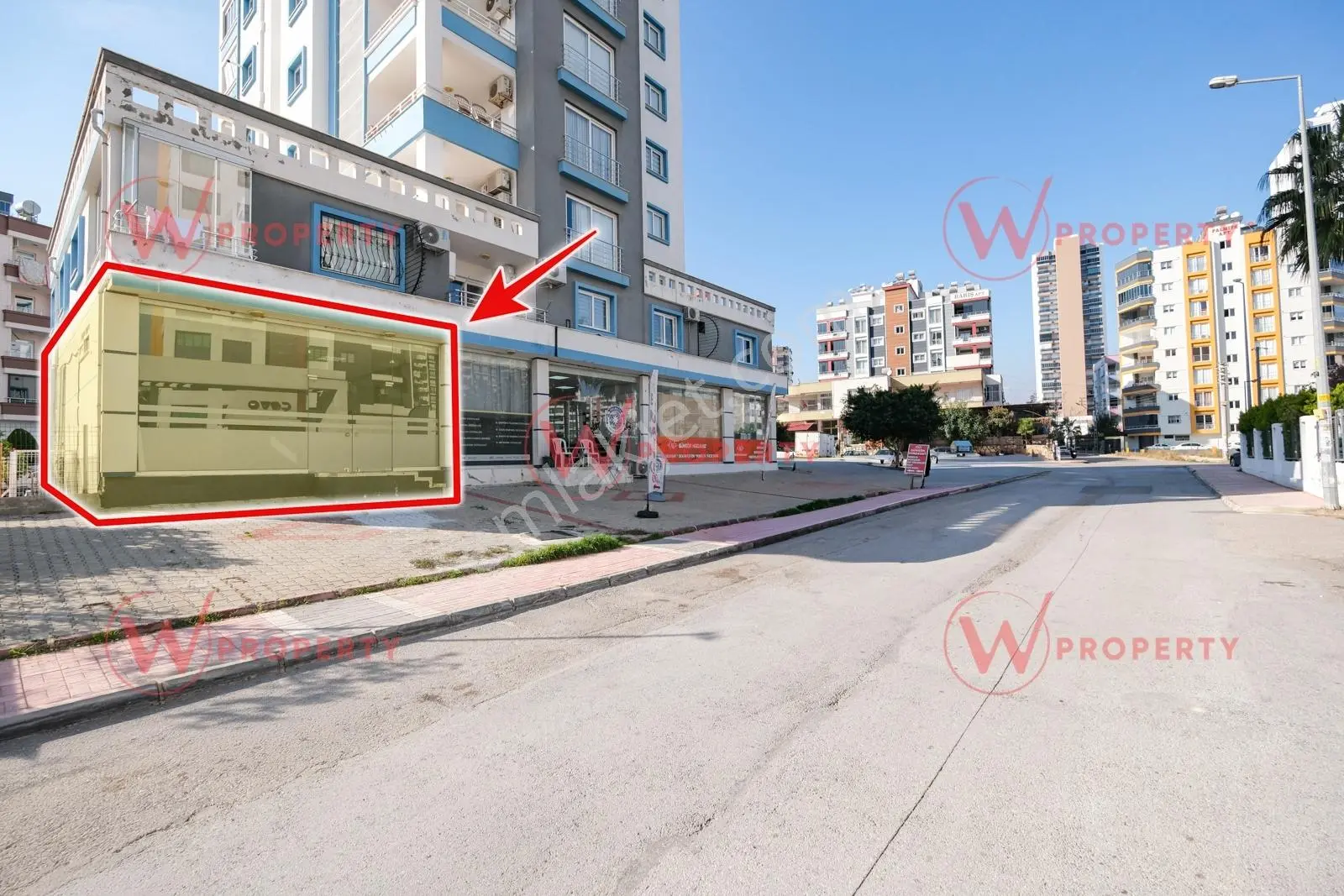 W Property'den Kuyuluk Yolu Civarı Satılık Dükkan