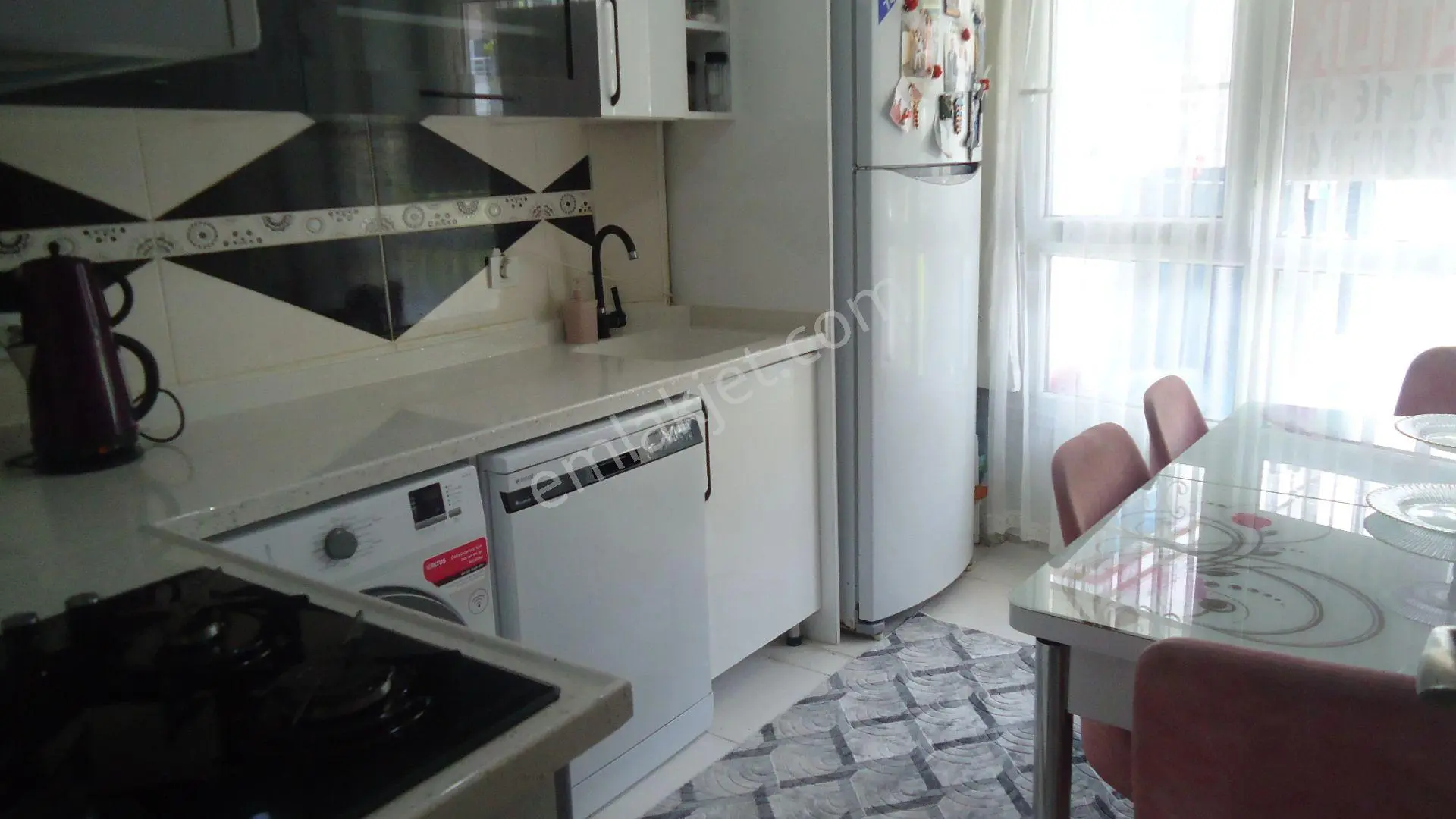 Krc'den Merkezi Konumda Yapılı Satılık 2+1 Daire
