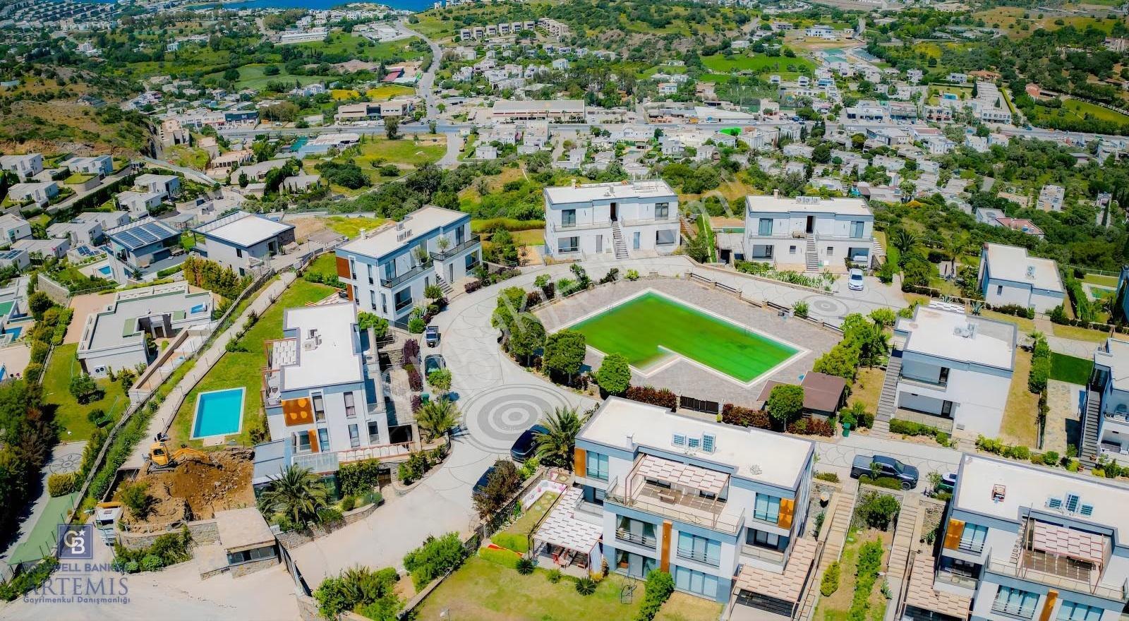 Yalıkavak Havuzlu Kiralık Geniş Bahçeli Dubleks - Görsel 12